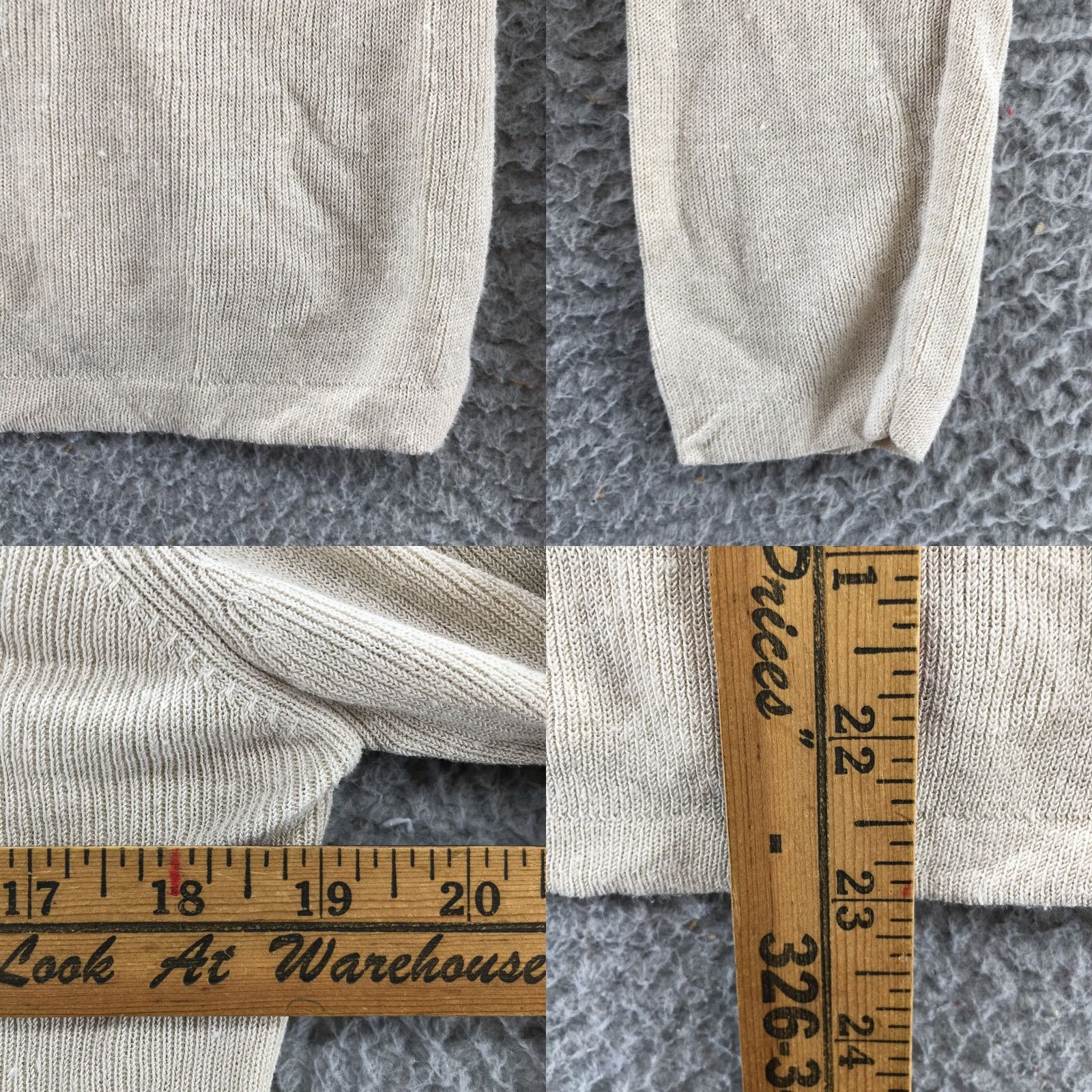 Banana Republic Banana Republic Cardigan Womens M Beige Long Sleeve Rayon Blend Button Up Casual Size M / US 6-8 / IT 42-44 - 8 Thumbnail