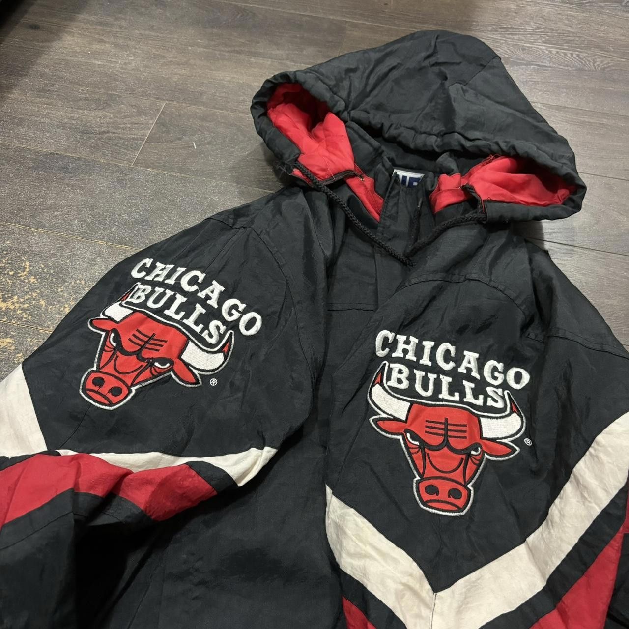 NBA Vintage Chicago Bulls Nba Jacket 90s XL Size US XL / EU 56 / 4 - 2 Thumbnail