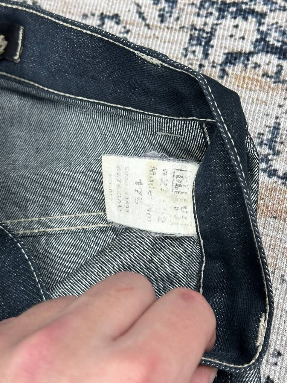 Designer × Japanese Brand × Vintage Vintage Multi-pocket Jeans Belly’s Colossus Jeans Baggy Size 27" / US 4 / IT 40 - 10 Thumbnail