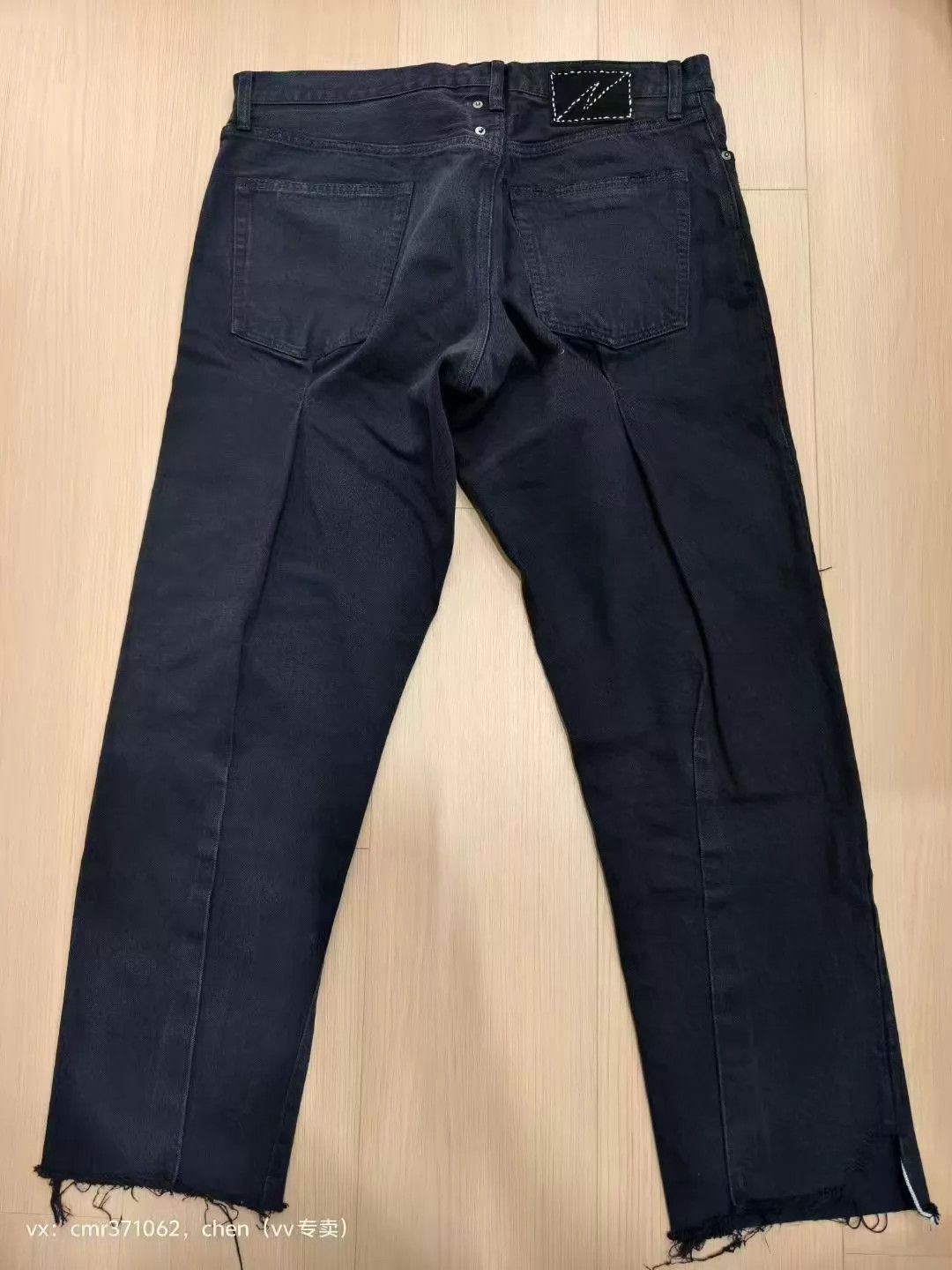 Visvim visvim 23 ICT Journeyman Pants CMYK Blk 4 Tack Size US 36 / EU 52 - 5 Thumbnail