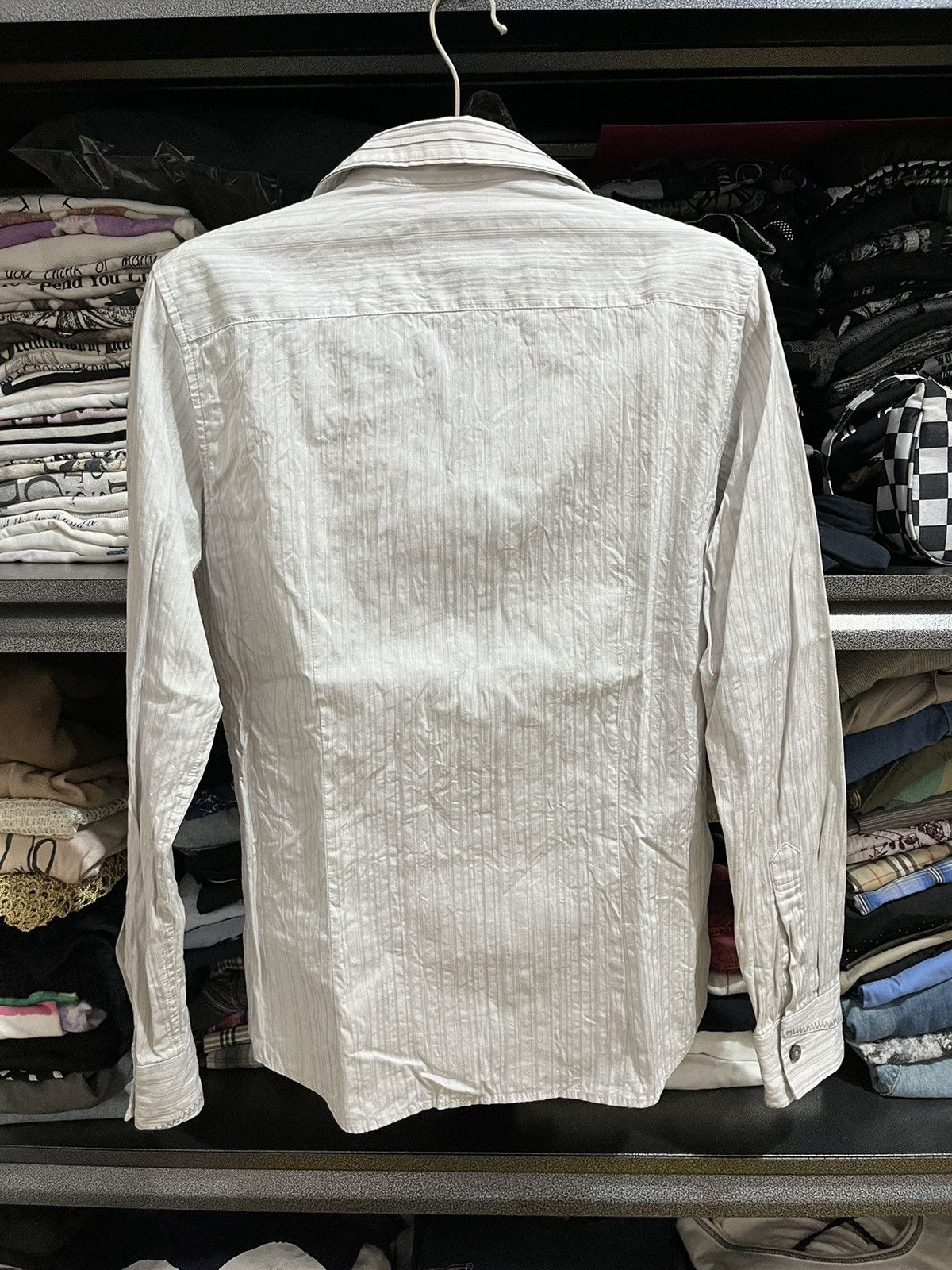 Tornado Mart 🖤BLACFRIDAY🖤Tornado mart patchwork shirt Size US S / EU 44-46 / 1 - 2 Thumbnail
