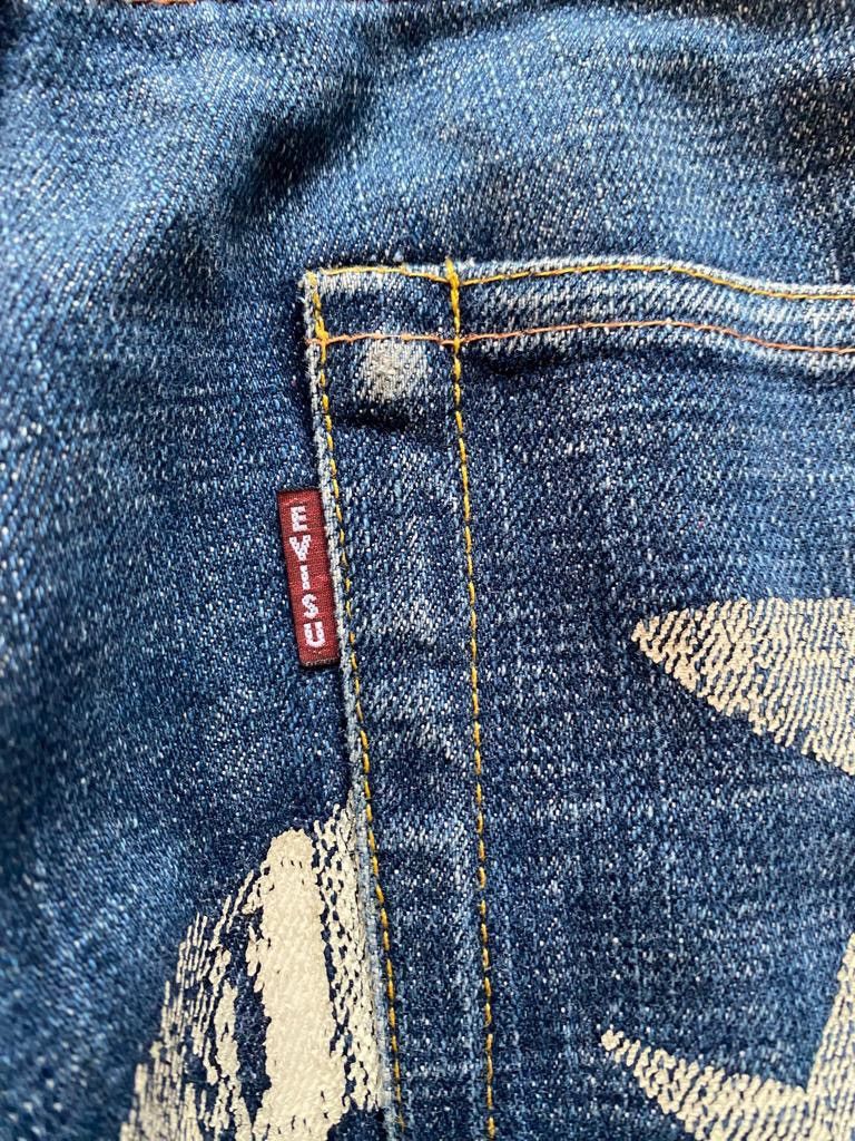 Evisu Evisu denim Japanese diacock big logo Size US 36 / EU 52 - 8 Thumbnail