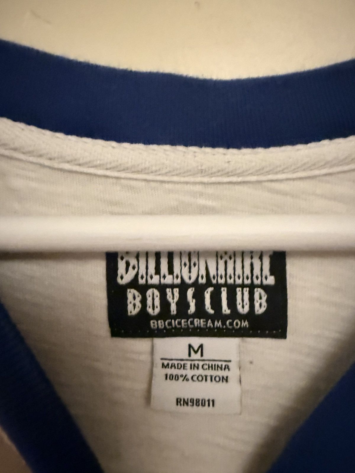 Billionaire Boys Club Billionaire Boys Clubs Color Block Tee Size US M / EU 48-50 / 2 - 4 Thumbnail