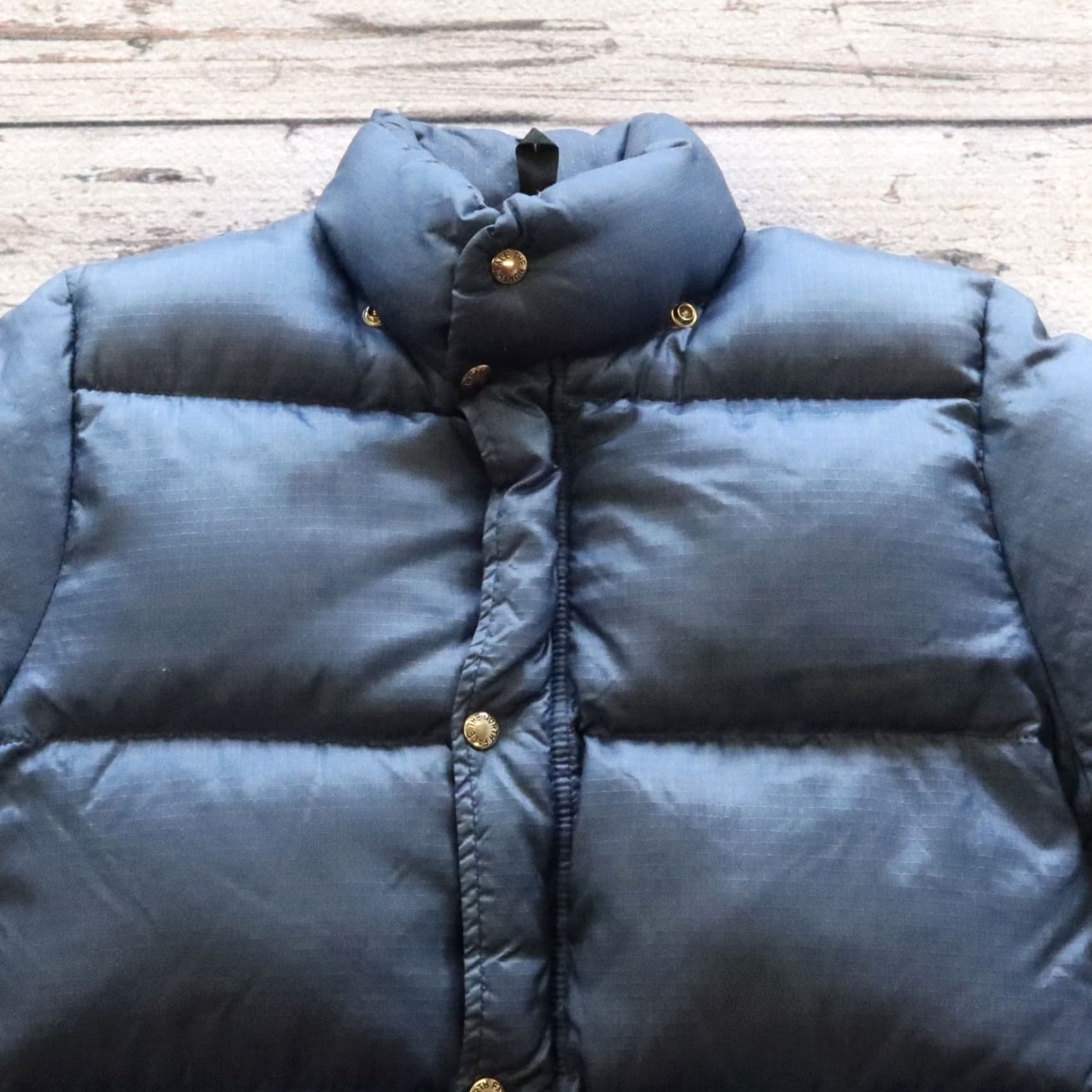 The North Face Vintage The North Face Puffer Jacket Men XS XXS Blue Jacket Look 2XS Nylon Nylon Puffer 90s Styled Mens Size US XXS / EU 40 - 3 Thumbnail