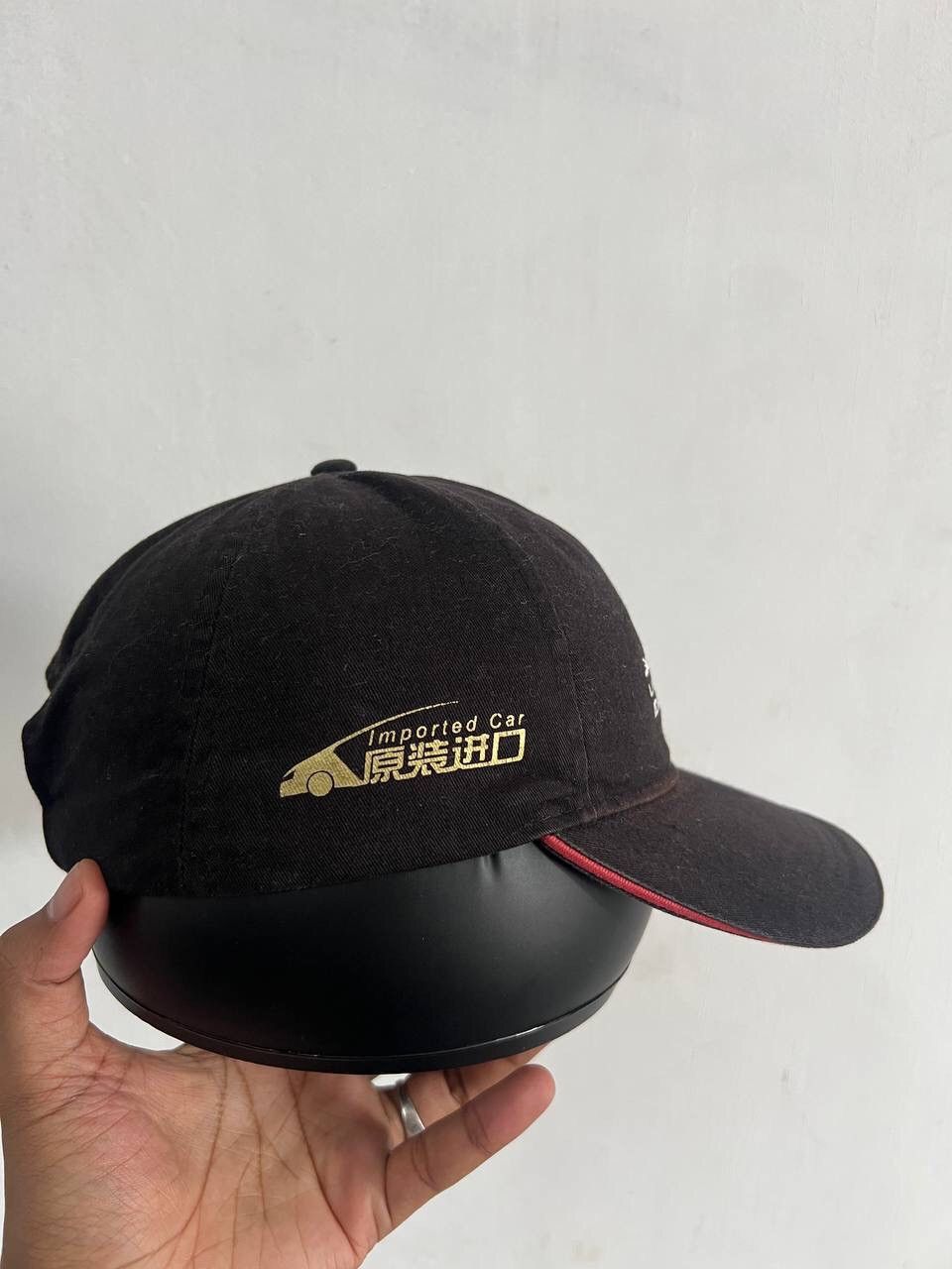 Japanese Brand Lancer Evolution Mitsubishi Hat Size ONE SIZE - 6 Thumbnail