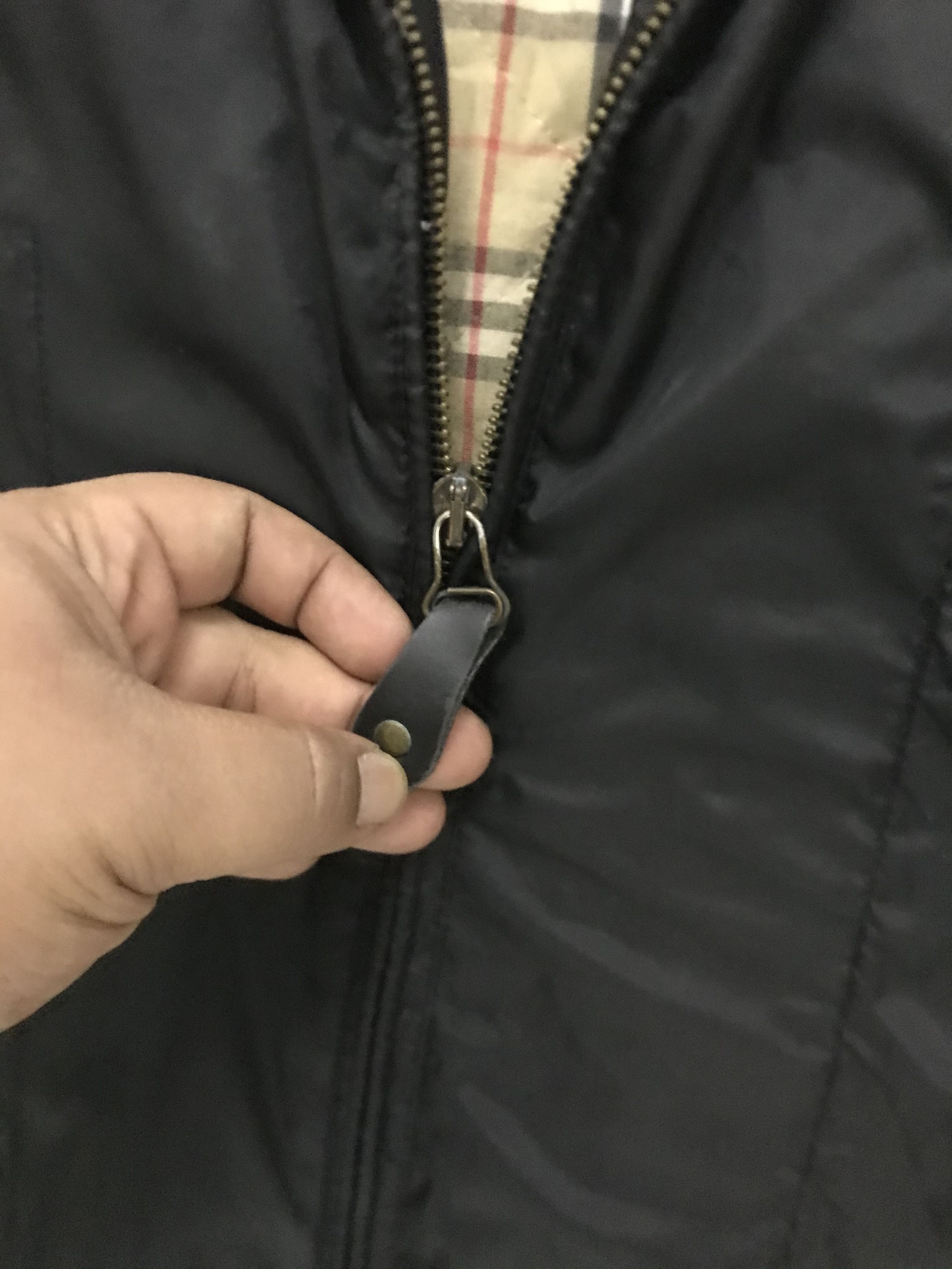Burberry Vintage Burberry Nova Check Full Zipper Jacket Size US S / EU 44-46 / 1 - 14 Thumbnail