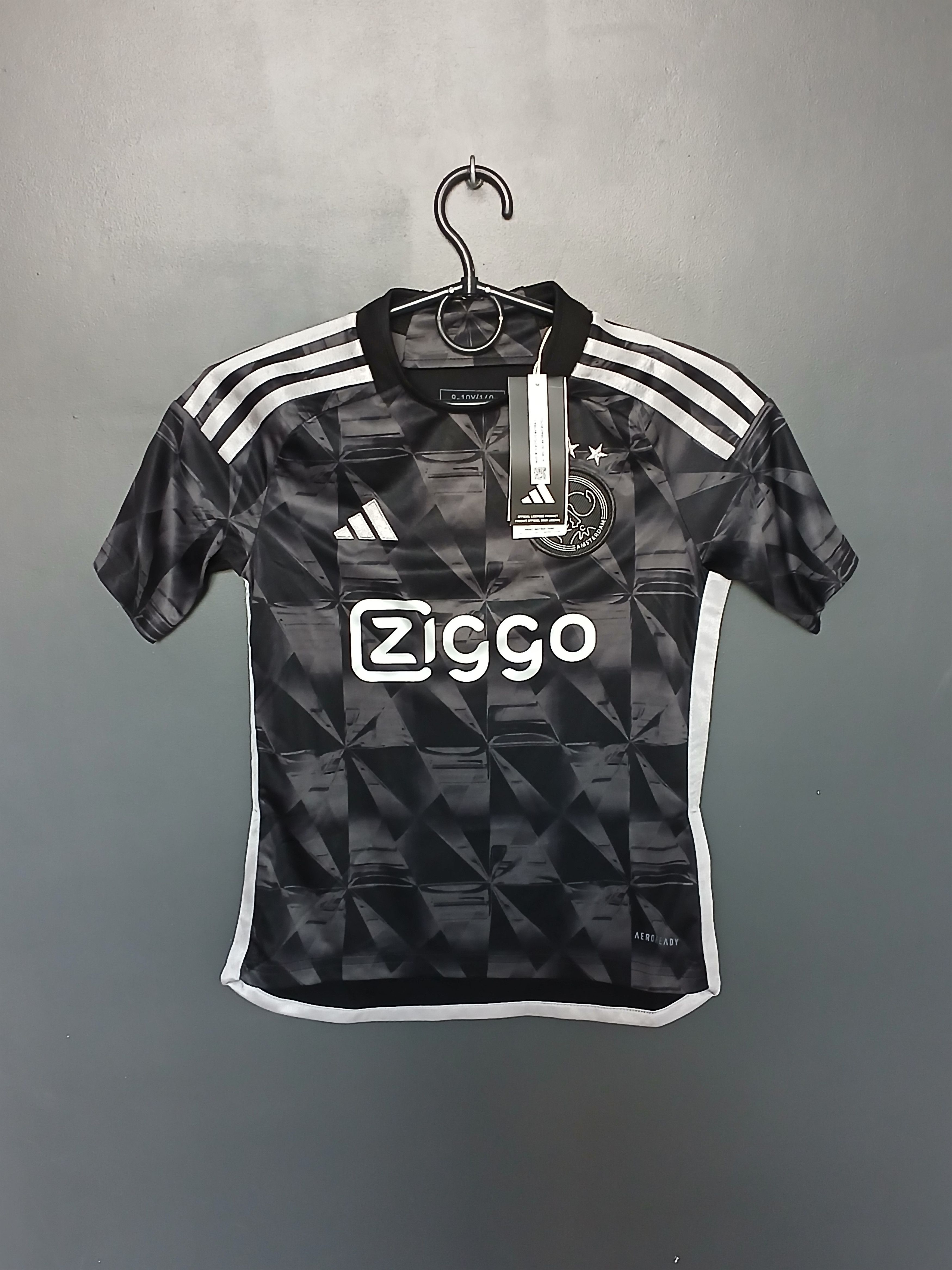 Adidas New KIDS Ajax 23/24 Third Football Jersey T-Shirt Size US XS / EU 42 / 0 - 1 Thumbnail