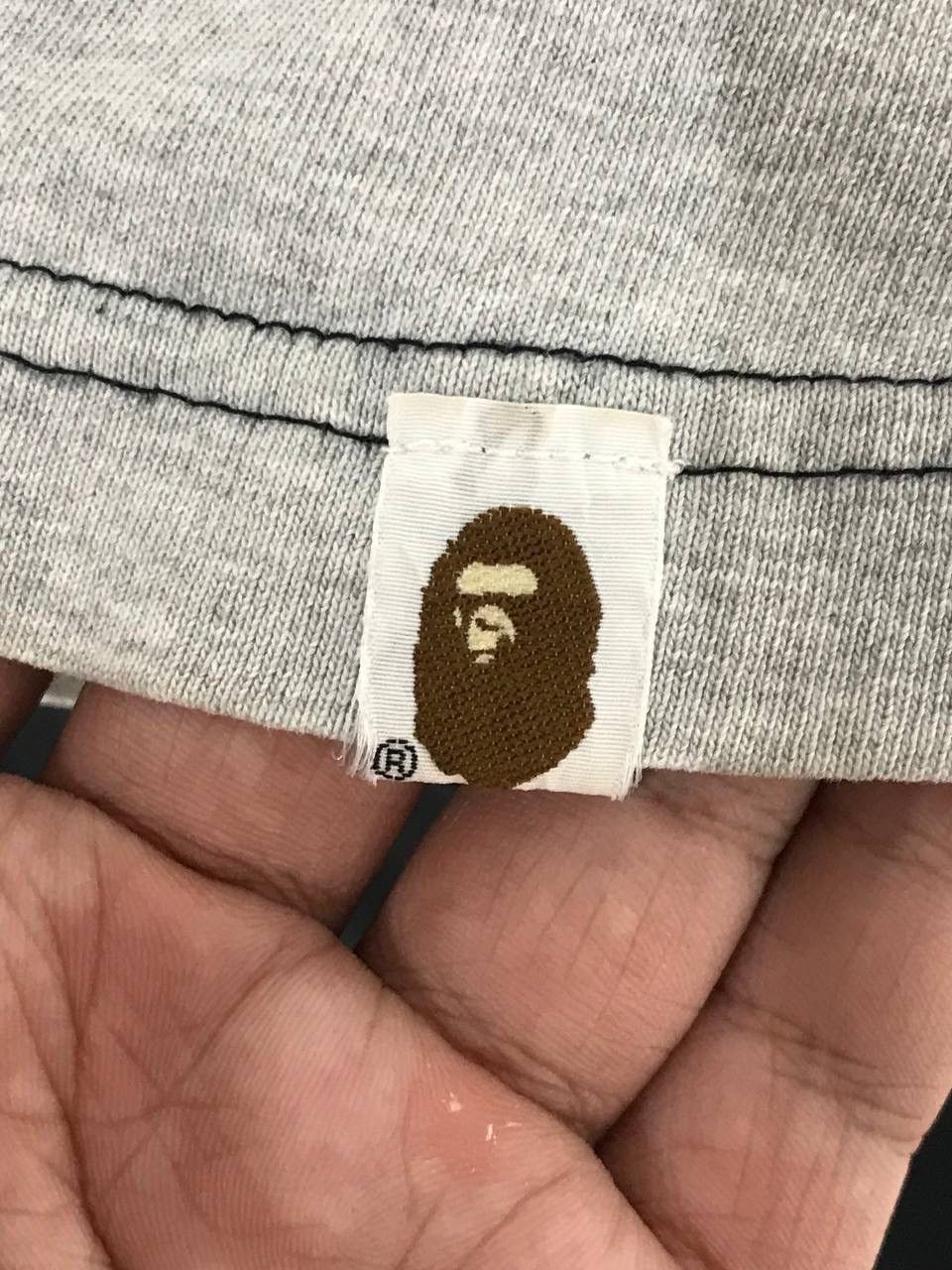 Vintage vintage 2001 a bathing ape Size US L / EU 52-54 / 3 - 12 Thumbnail