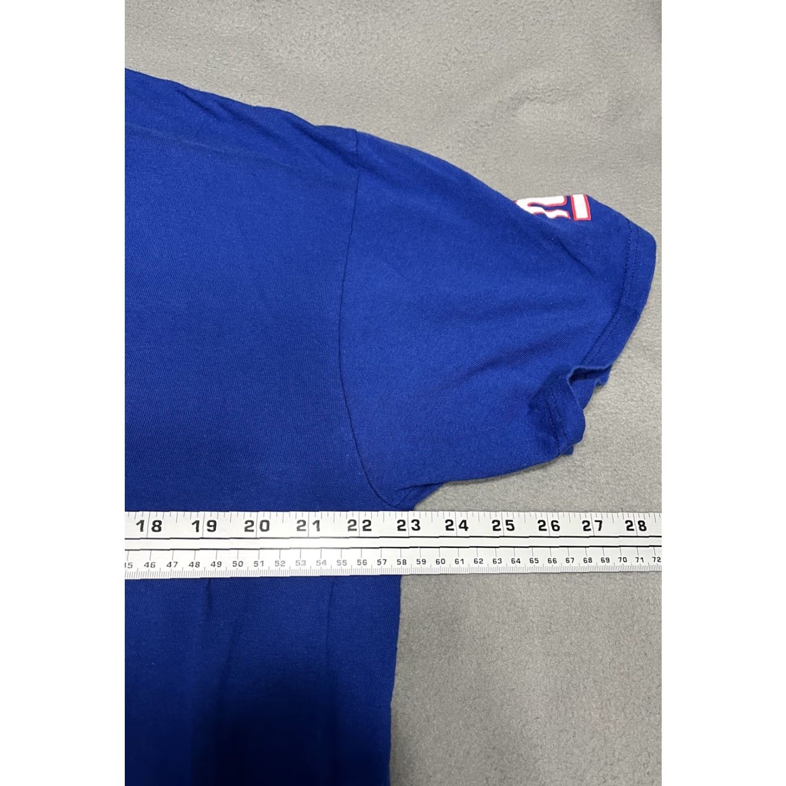 NFL NFL NY Giants #80 Cruz Mens Short Sleeve Shirt XL/X-Large Crew Neck T-Shirt Multicolor Sports Football Size US XL / EU 56 / 4 - 4 Thumbnail