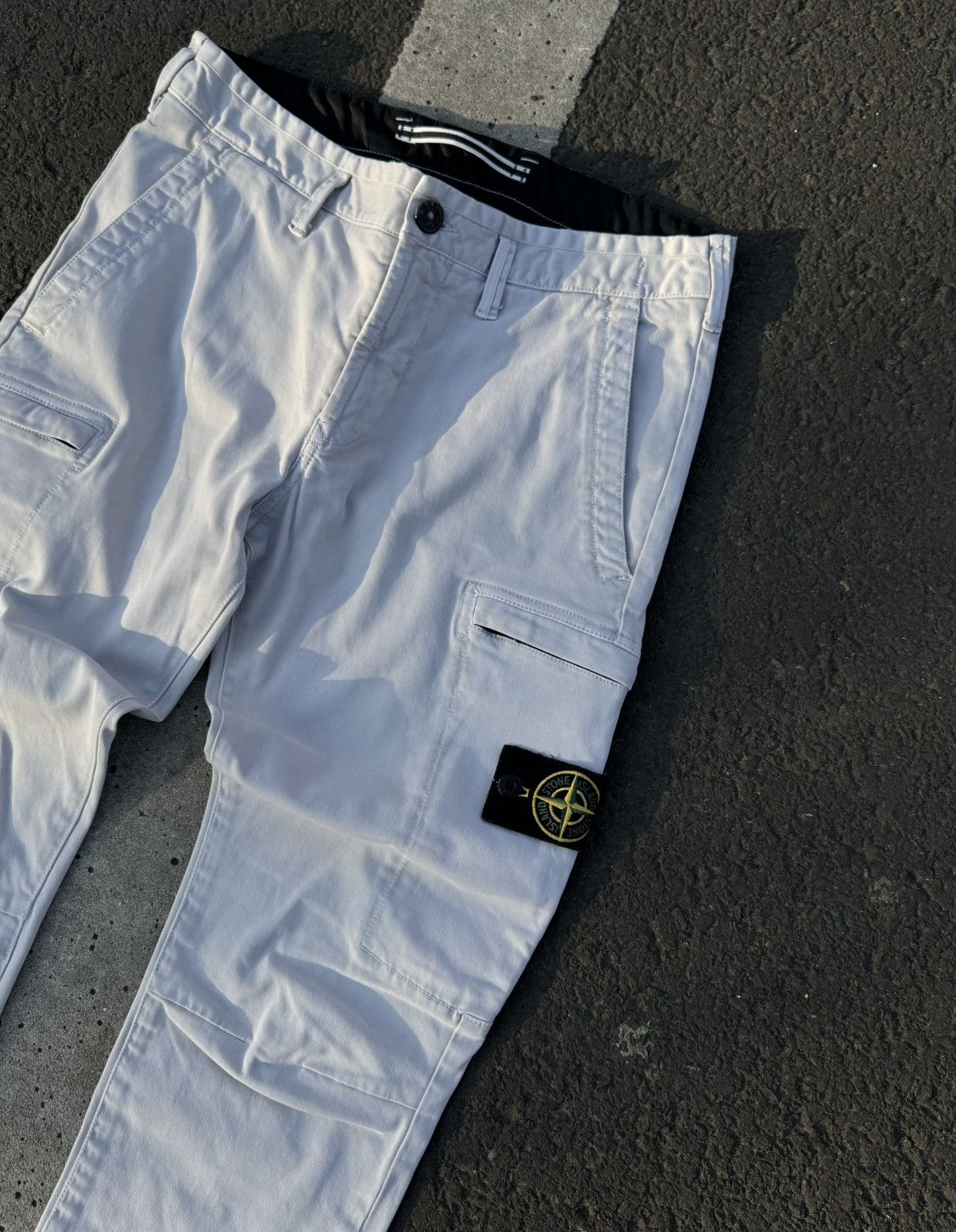Stone Island legit cargo pants stone island Size US 30 / EU 46 - 2 Thumbnail