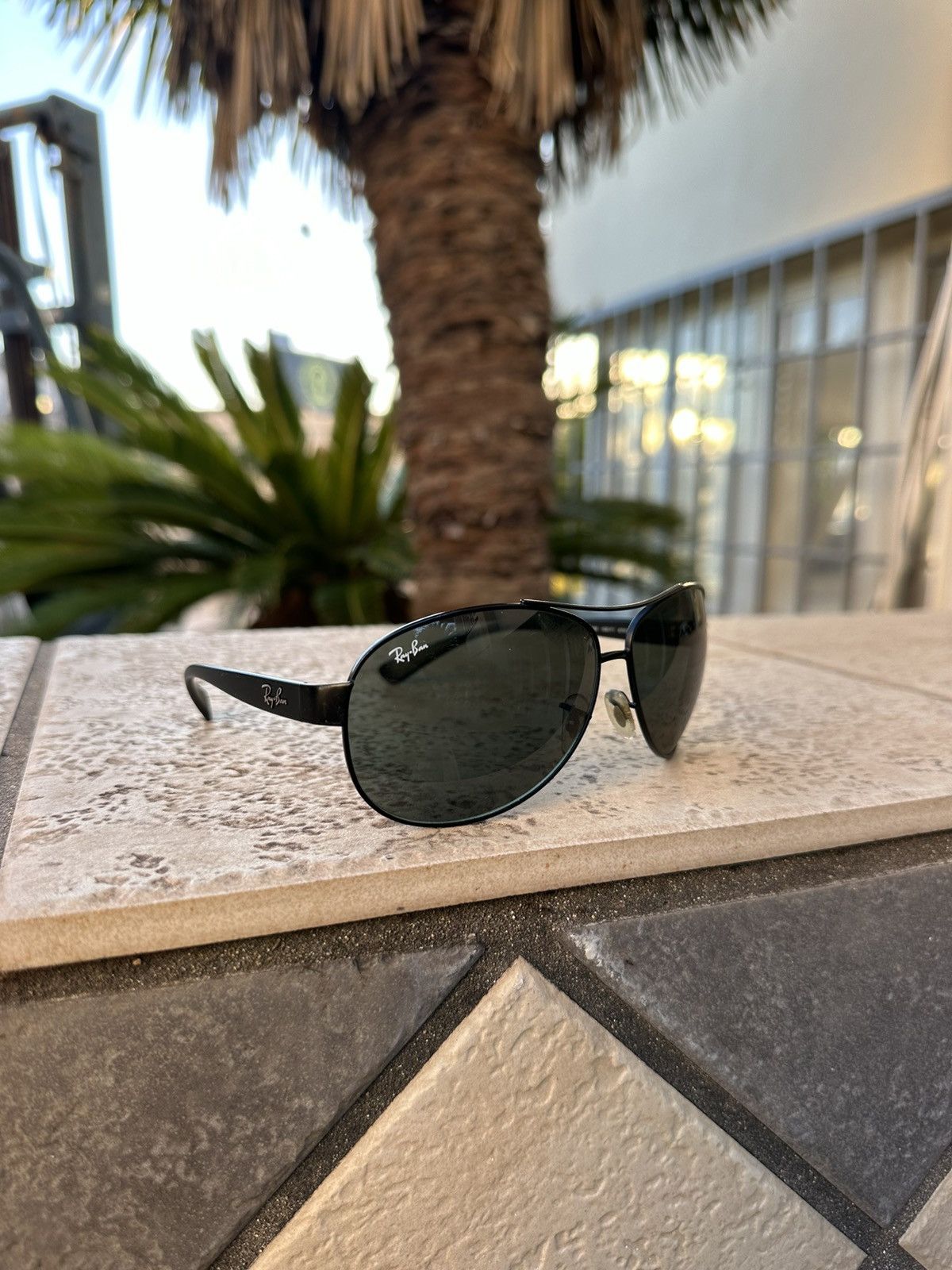 RayBan RayBan Sunglasses RB 3386 Black Size ONE SIZE - 1 Thumbnail