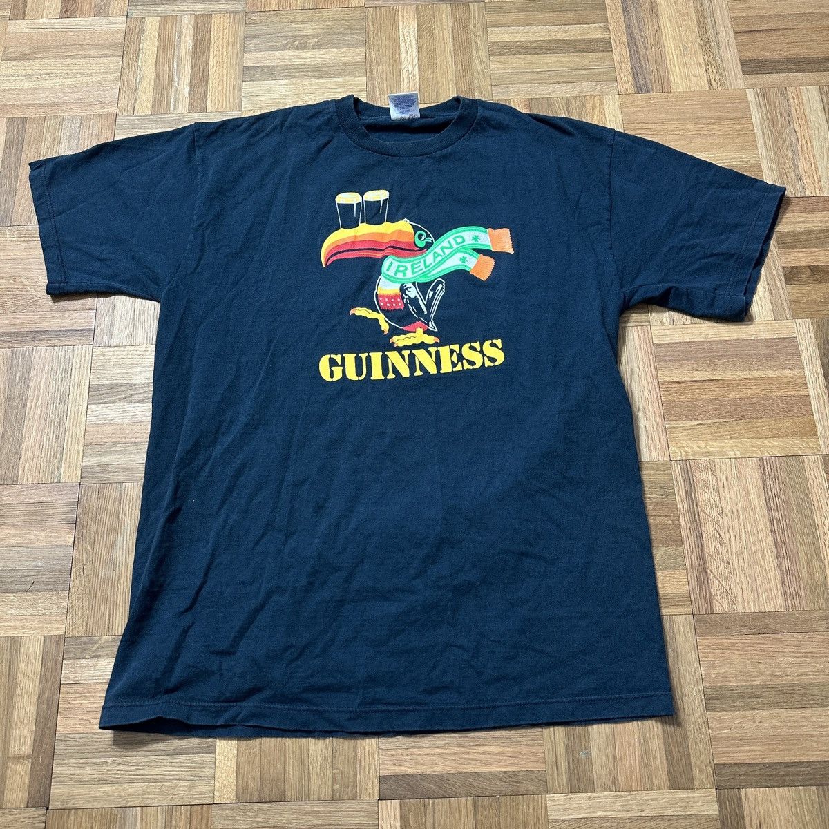 Jerzees Vintage Guinness tee Size US L / EU 52-54 / 3 - 1 Thumbnail