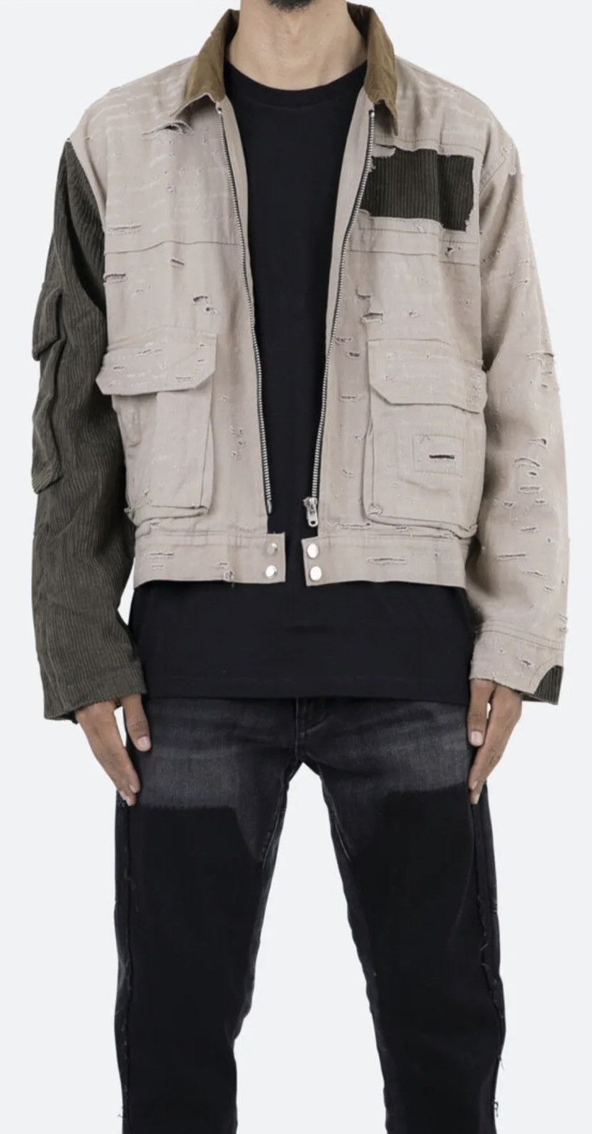 MNML mnml Reworked Field Jacket Size US M / EU 48-50 / 2 - 6 Thumbnail