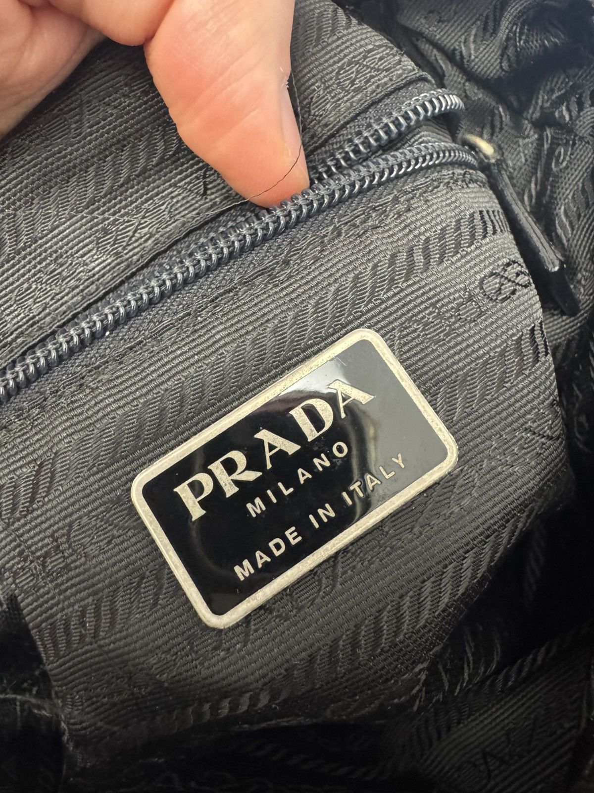 Prada Prada Shoulder Bag Vintage 00s Nylon Designer Luxury Rare Size ONE SIZE - 5 Thumbnail