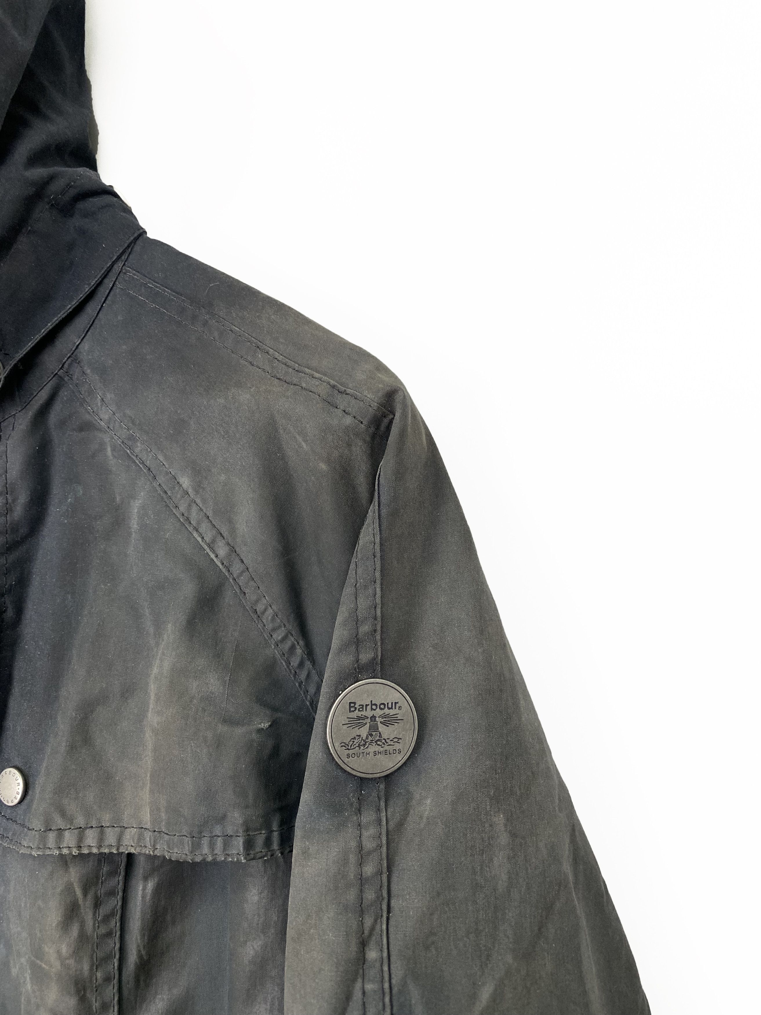 Barbour BARBOUR WAX Barnacle Distressed Jacket Size US 12 UK 16 Size XL / US 12-14 / IT 48-50 - 4 Thumbnail