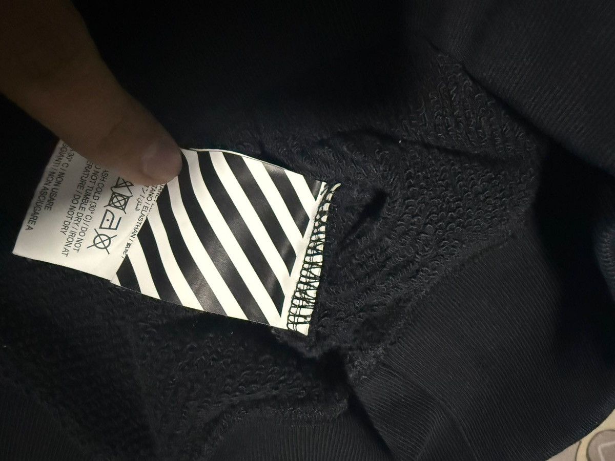 Off-White Off White impressionism 1863 Hoodie Size US L / EU 52-54 / 3 - 7 Thumbnail