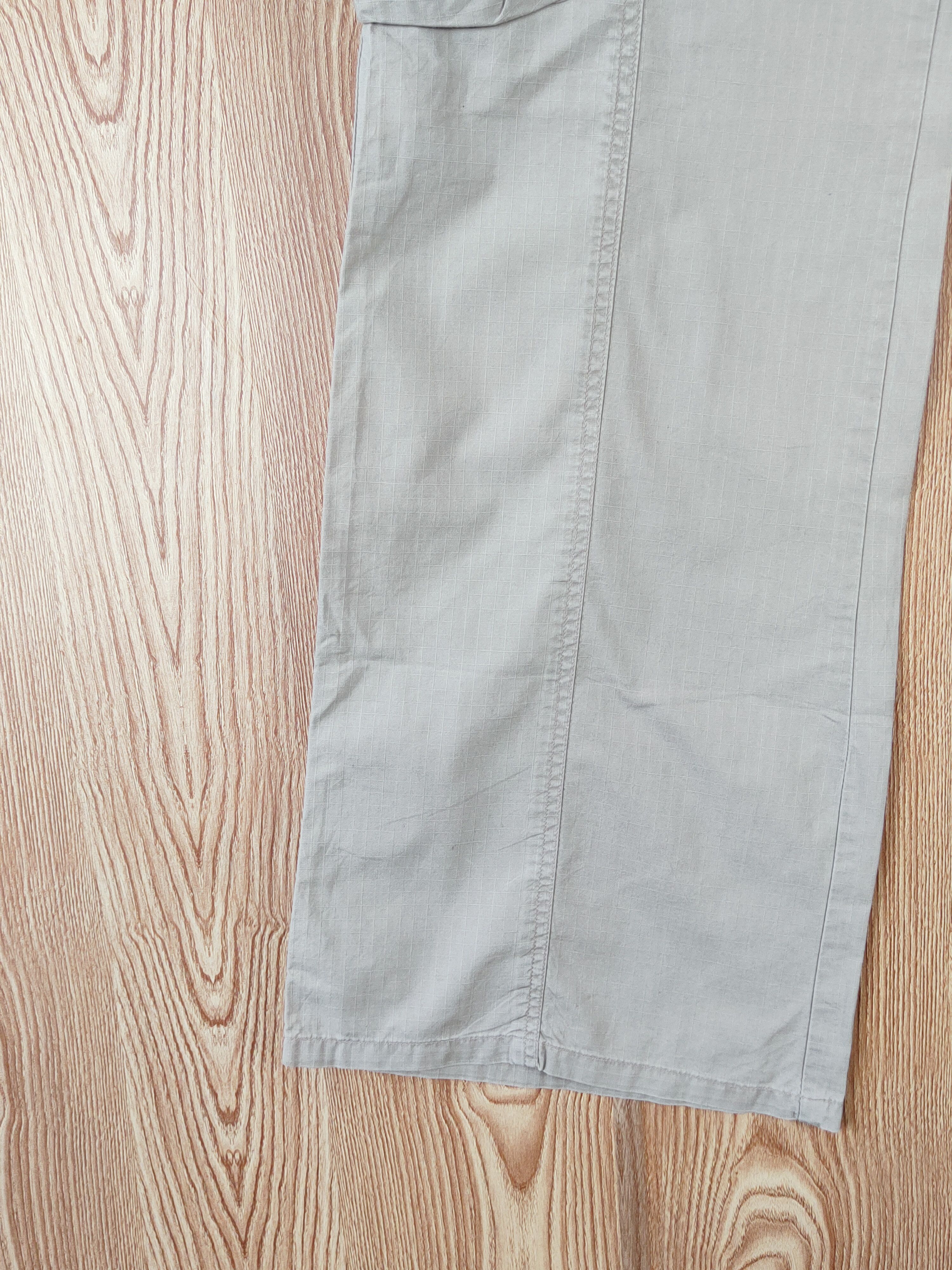 Japanese Brand Mixt Gray Multipocket Tactical Cargo Pants #W626 Size 28" / US 6 / IT 42 - 4 Thumbnail