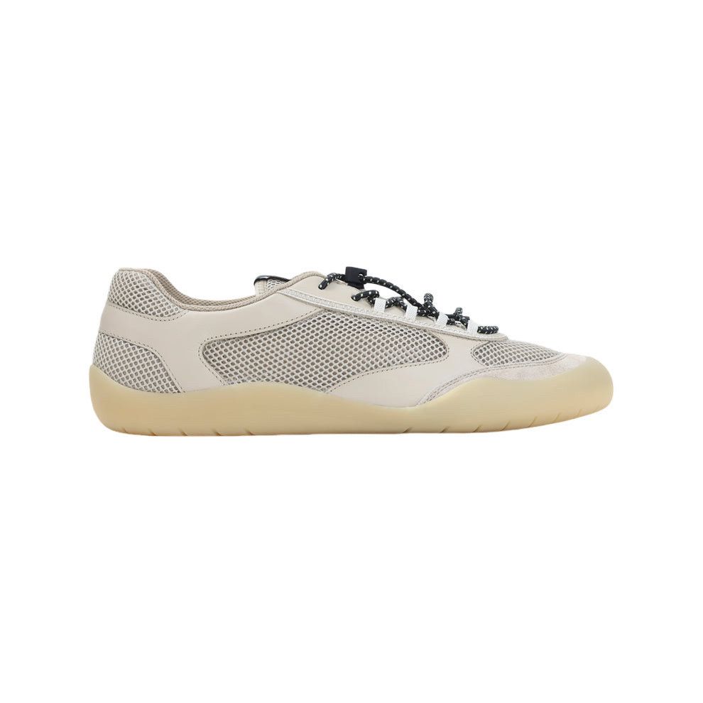 Prada PRADA $1120 Speedrock leather/mesh fabric Desert Beige Sneak Size US 8 / EU 41 - 1 Thumbnail