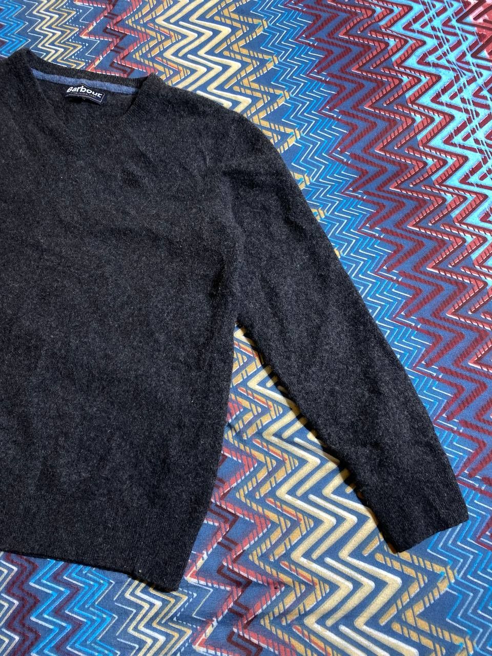 Barbour × Vintage Barbour Vintage Sweater Size L Solid Style Size US L / EU 52-54 / 3 - 14 Thumbnail