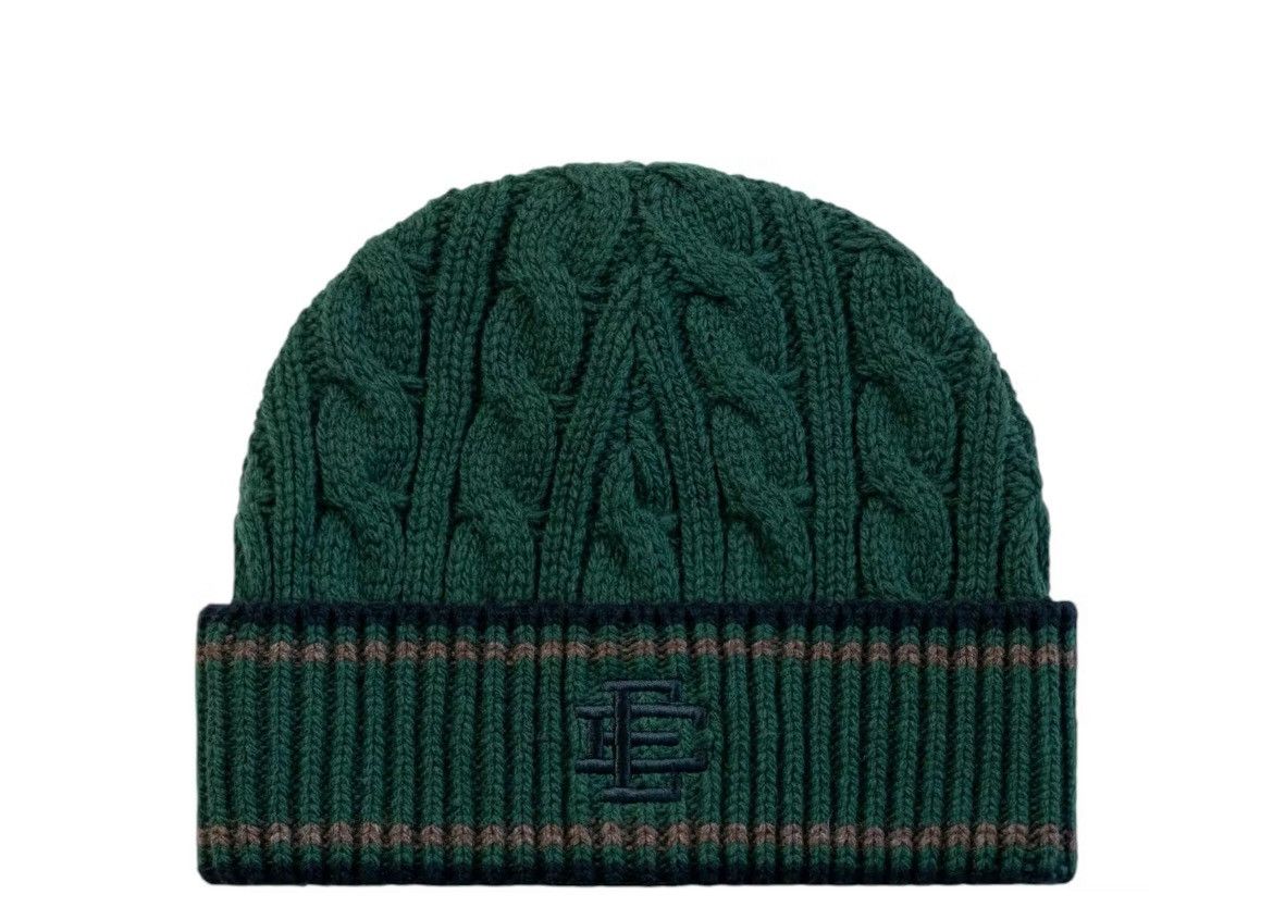 Eric Emanuel Eric Emanuel green beanie hat Size ONE SIZE - 1 Thumbnail