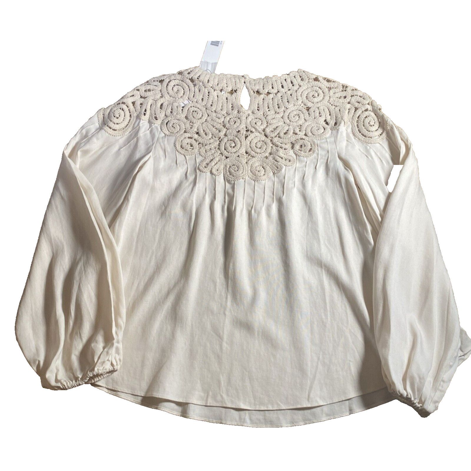 Jonathan Simkhai Jonathan Simkhai Maribel Cut Out Embroidery Top Shell XS Size XS / US 0-2 / IT 36-38 - 7 Thumbnail