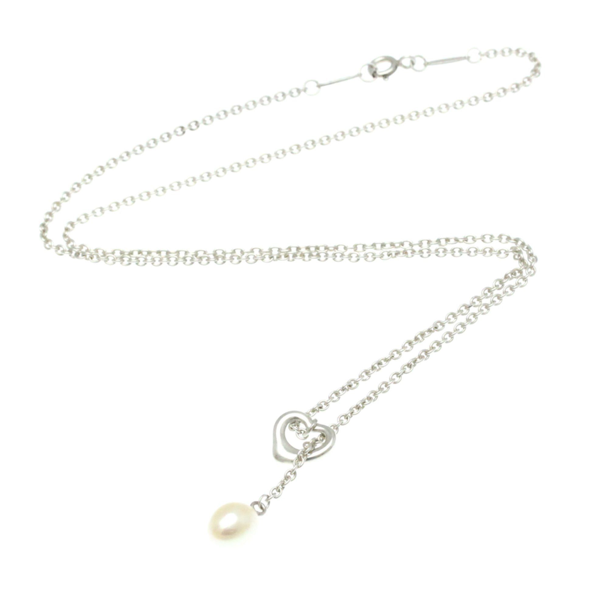 Tiffany & Co. Tiffany & Co Open Heart necklace Size ONE SIZE - 1 Thumbnail