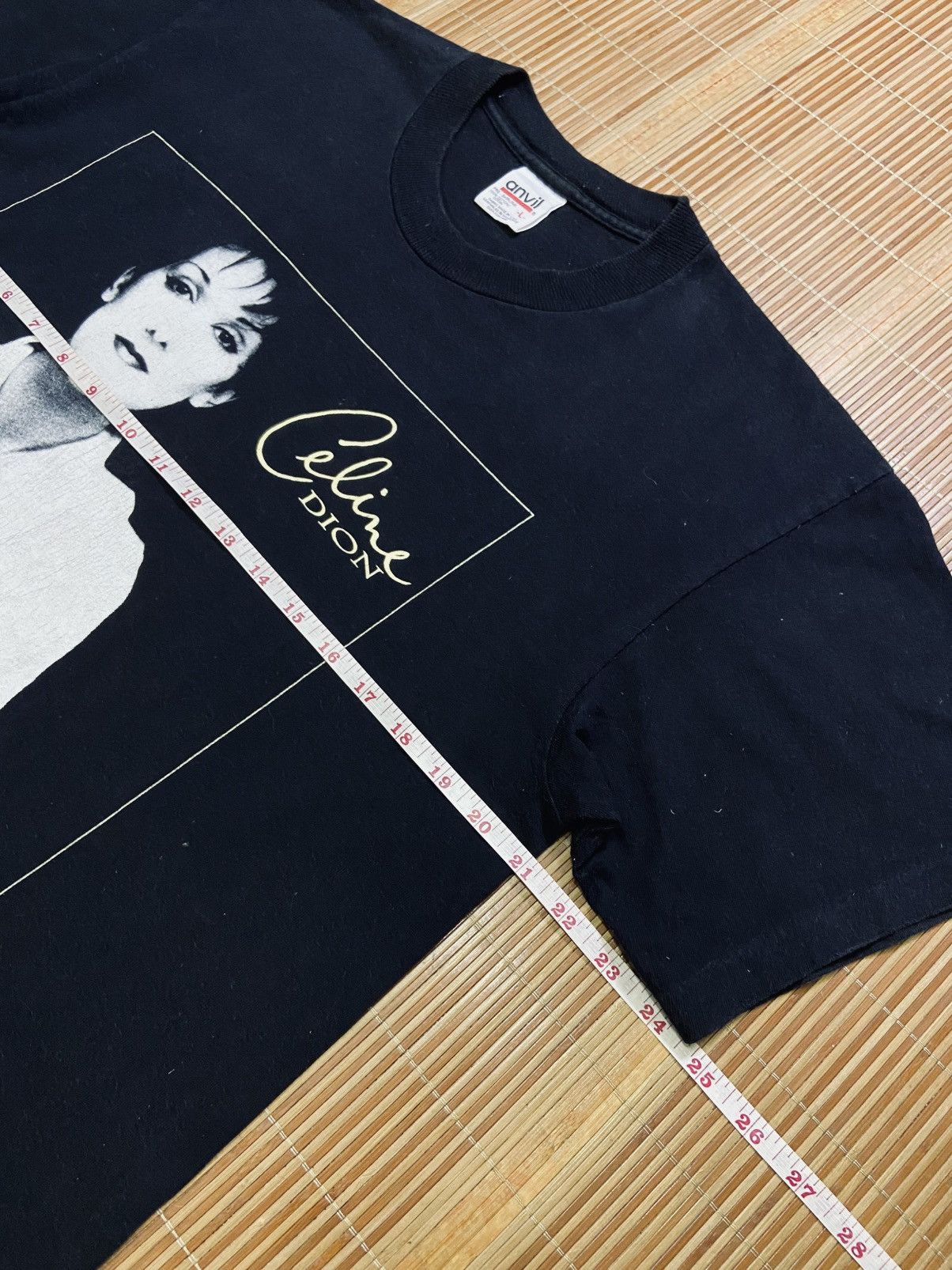 Other VINTAGE 90's CELINE DION TEE Size US L / EU 52-54 / 3 - 7 Thumbnail