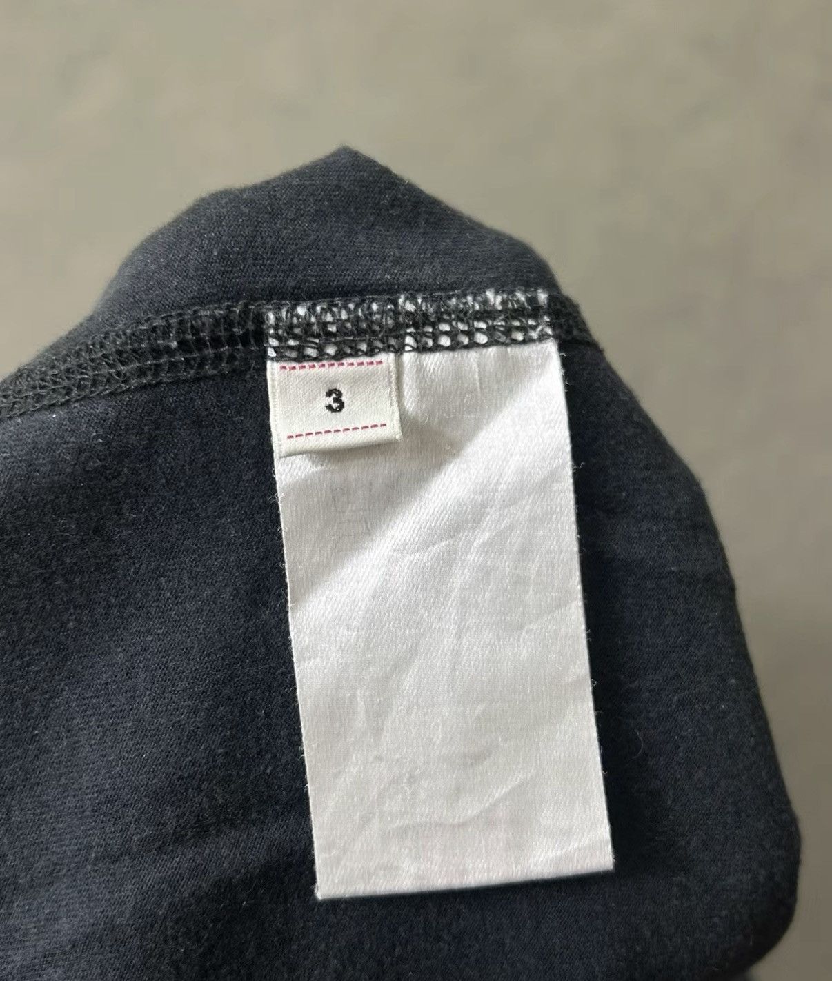 Visvim VISVIM SUBLIG TEE Fabric Hem Short Sleeve T-shirt J16 Size US M / EU 48-50 / 2 - 4 Thumbnail