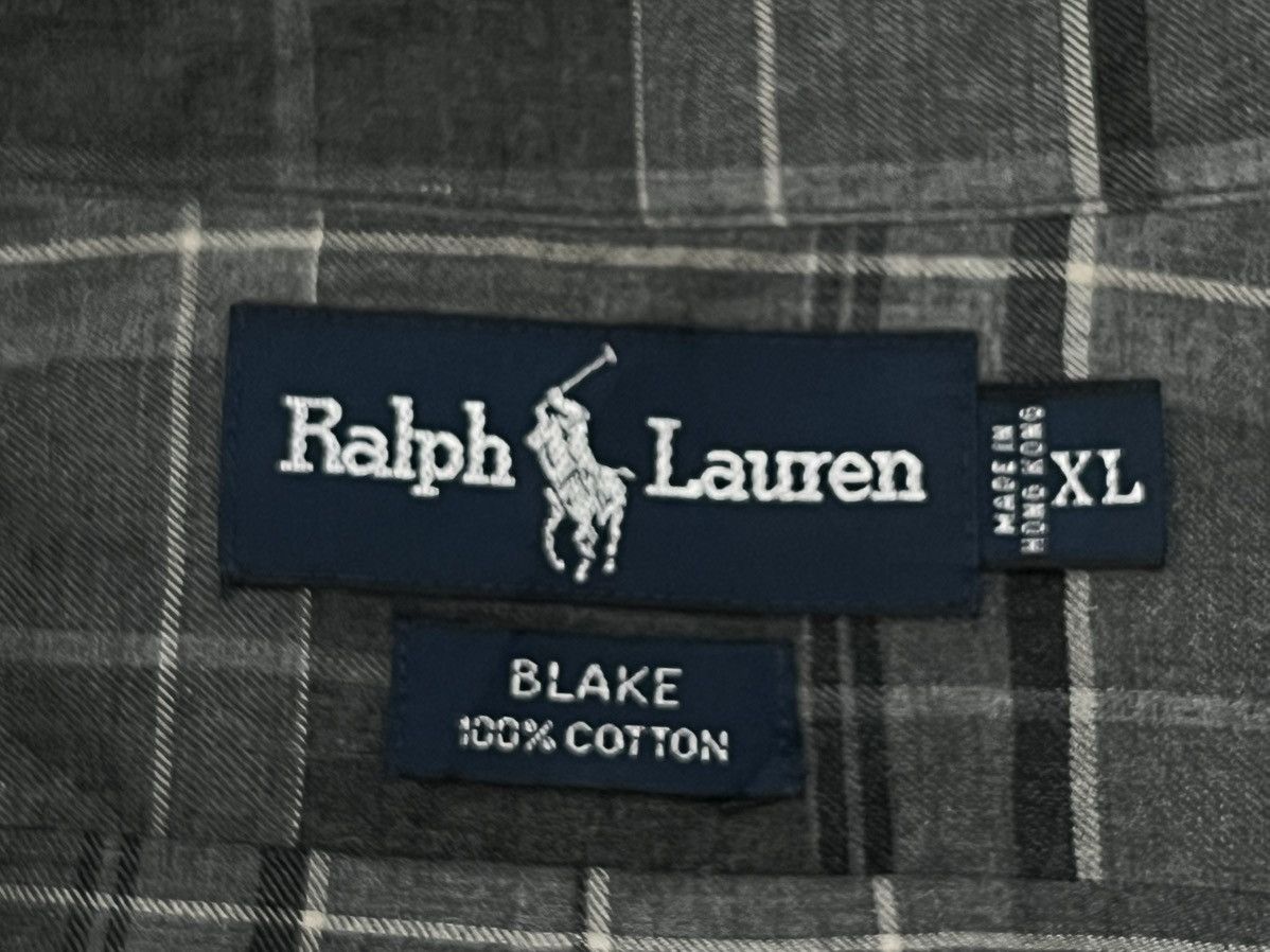Polo Ralph Lauren Polo ralph lauren vintage button shirt blake cotton XL Size US XL / EU 56 / 4 - 6 Thumbnail