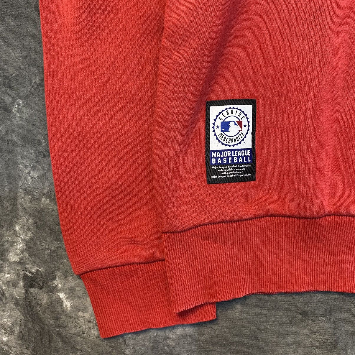 MLB × Vintage Vintage St. Louis Cardinals World Series 2006 Red Sweatshirt Size US XL / EU 56 / 4 - 5 Thumbnail