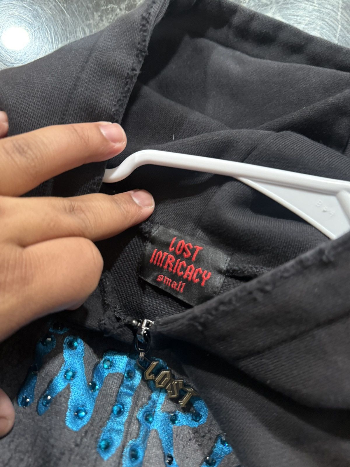 LOST INTRICACY Lost Intricacy Twin Tiger Zip Size Small Size US S / EU 44-46 / 1 - 10 Thumbnail
