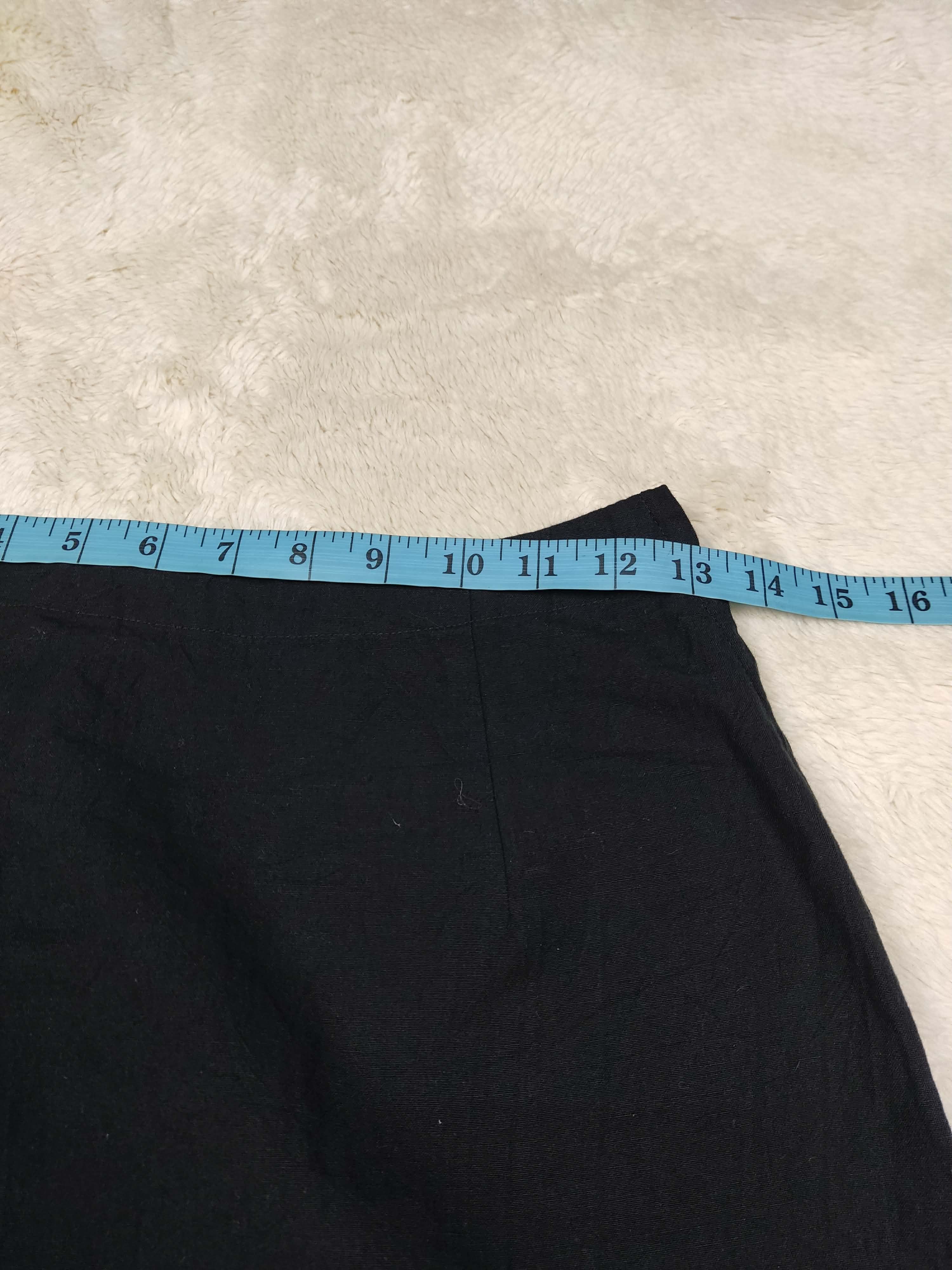 Comme des Garcons Comme Des Garçons Tricot Black Midi Skirt Size 26" / US 2 / IT 38 - 11 Thumbnail