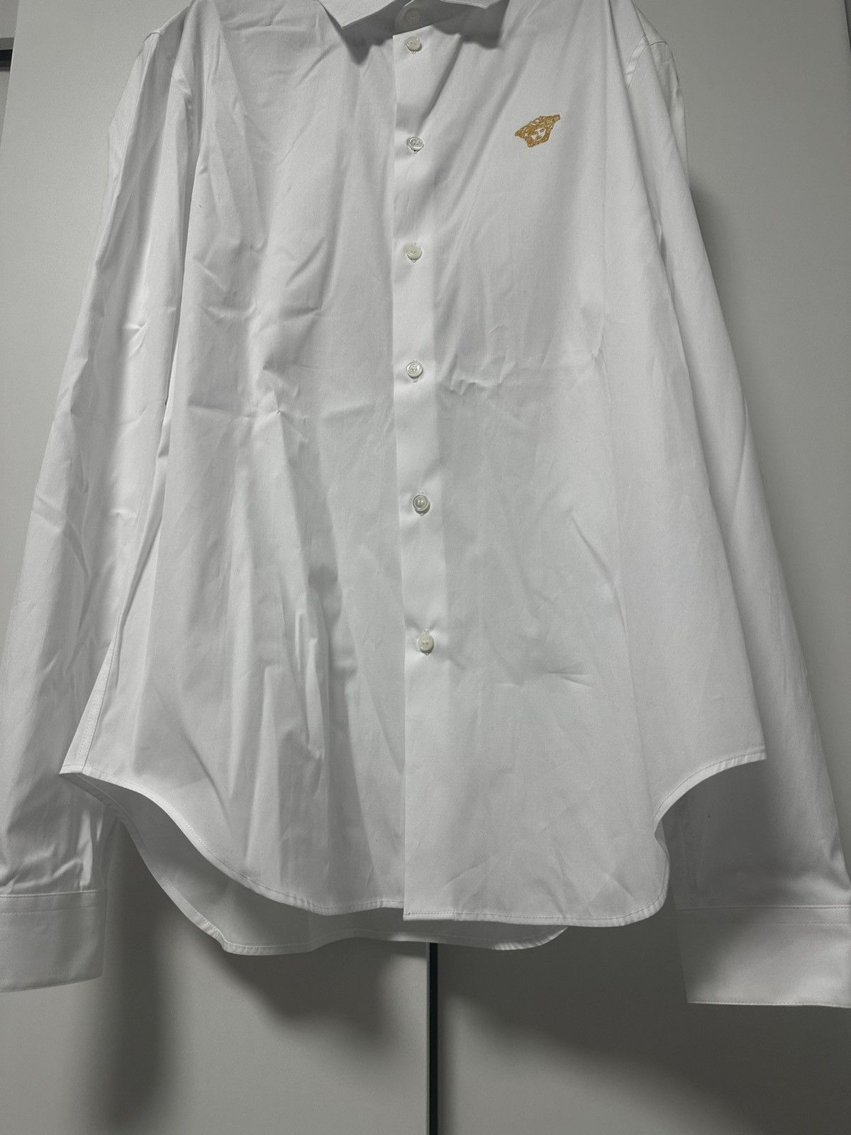 Versace Versace White Formal Shirt Size US M / EU 48-50 / 2 - 3 Thumbnail