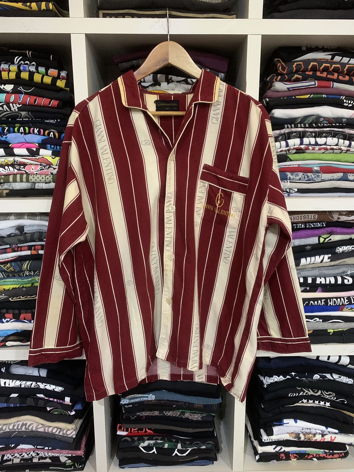 Vintage Gianni Valentino Button Shirt