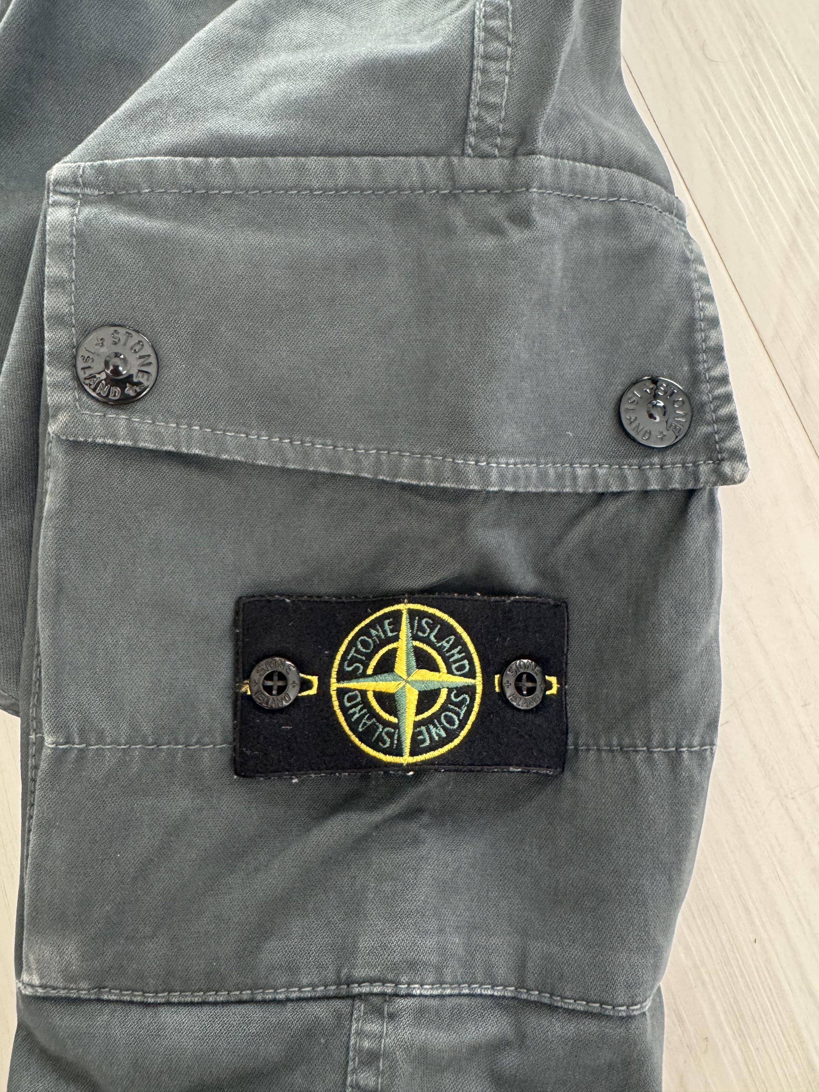 Stone Island Stone Island Cargo Pants Size US 30 / EU 46 - 5 Thumbnail