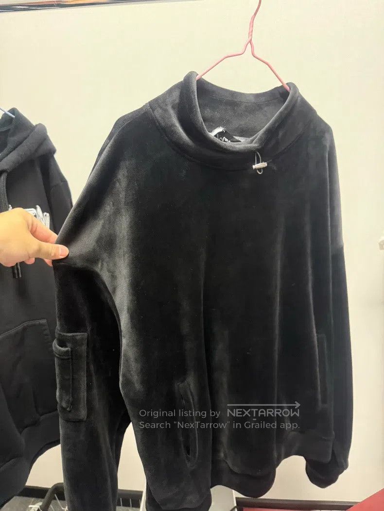 Martine Rose Martine Rose Portuguese Made Velvet Sweatshirt Size US M / EU 48-50 / 2 - 1 Thumbnail