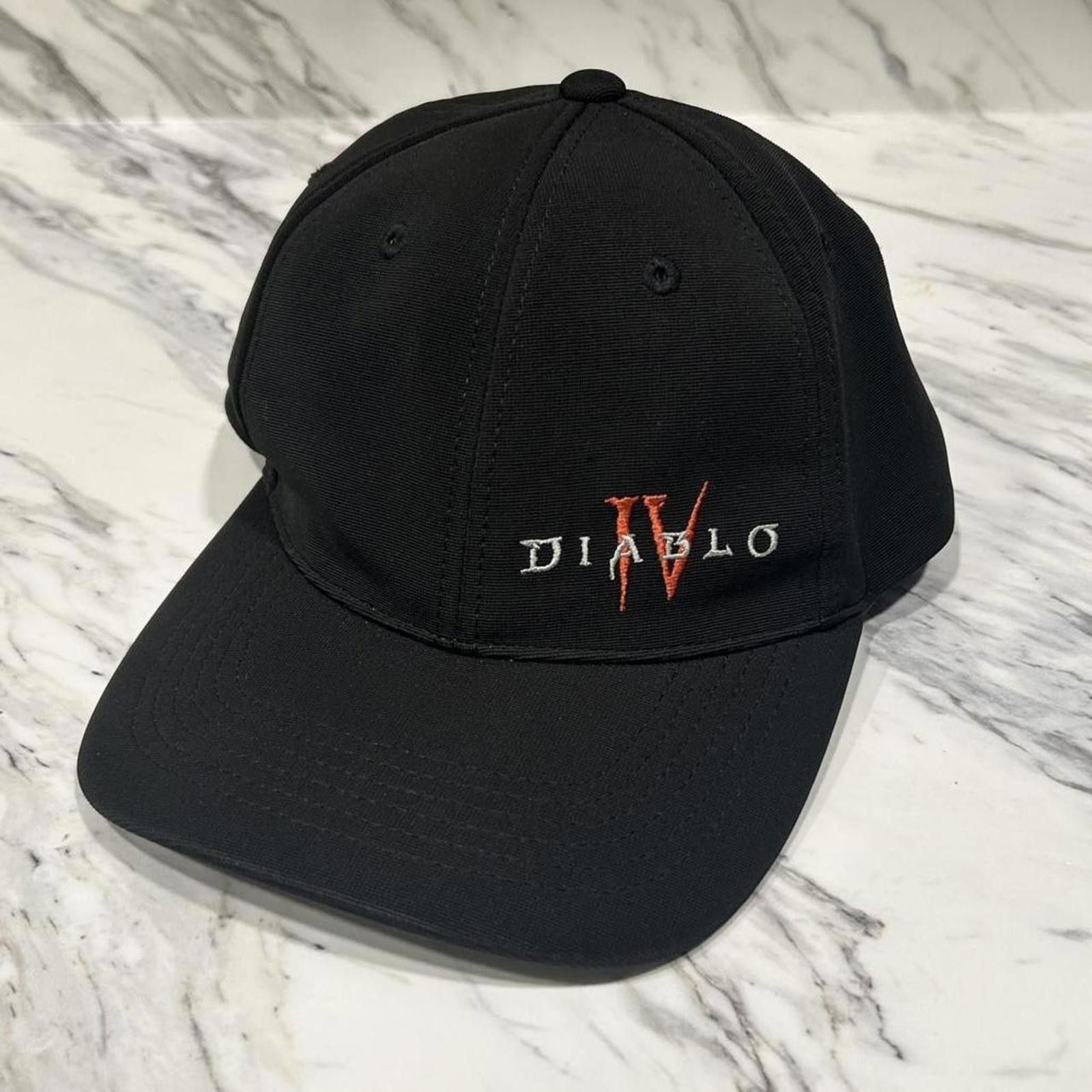 Other Diablo IV Blizzard Entertainment Gaming Baseball Cap Size ONE SIZE - 1 Thumbnail