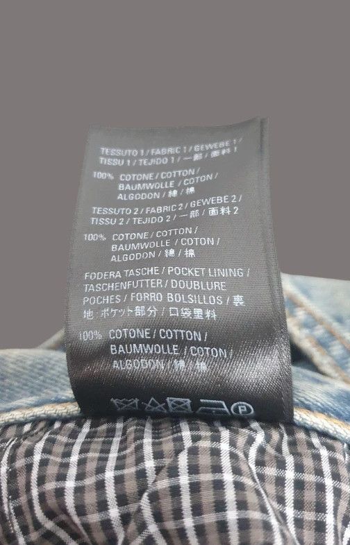Balenciaga Balenciaga Blue Destroyed Boxer AW21 Straight Jeans Size XS Size US 29 - 5 Thumbnail