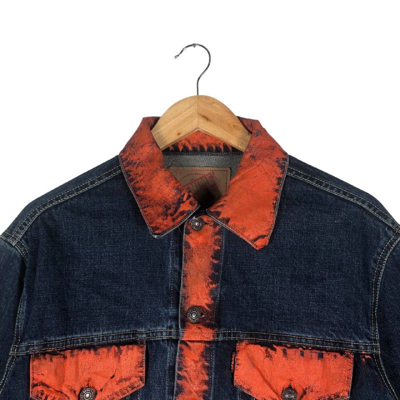 Denime × Japanese Brand RARE!!! Vintage Denime Authentic Men Jacket Size US L / EU 52-54 / 3 - 2 Thumbnail
