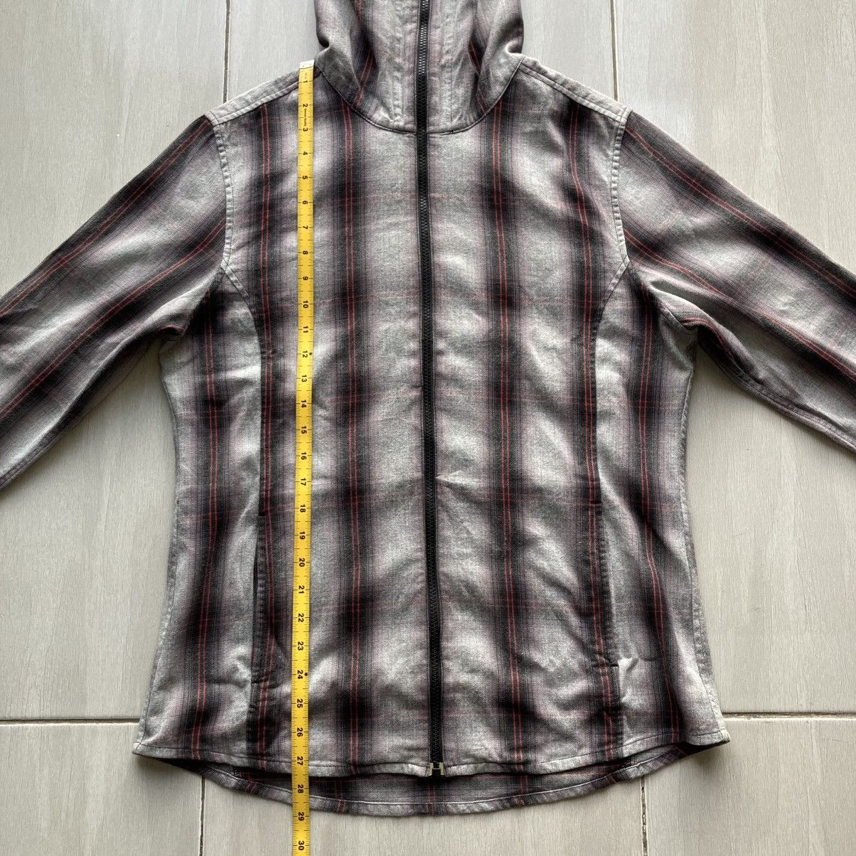 Japanese Brand × Vintage Japanese Brand Full Face Hoodie Zipper & Secret Pocket Size US L / EU 52-54 / 3 - 24 Thumbnail
