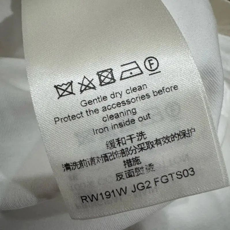 Louis Vuitton Louis Vuitton White Cotton Women's T. Size XS / US 0-2 / IT 36-38 - 4 Thumbnail
