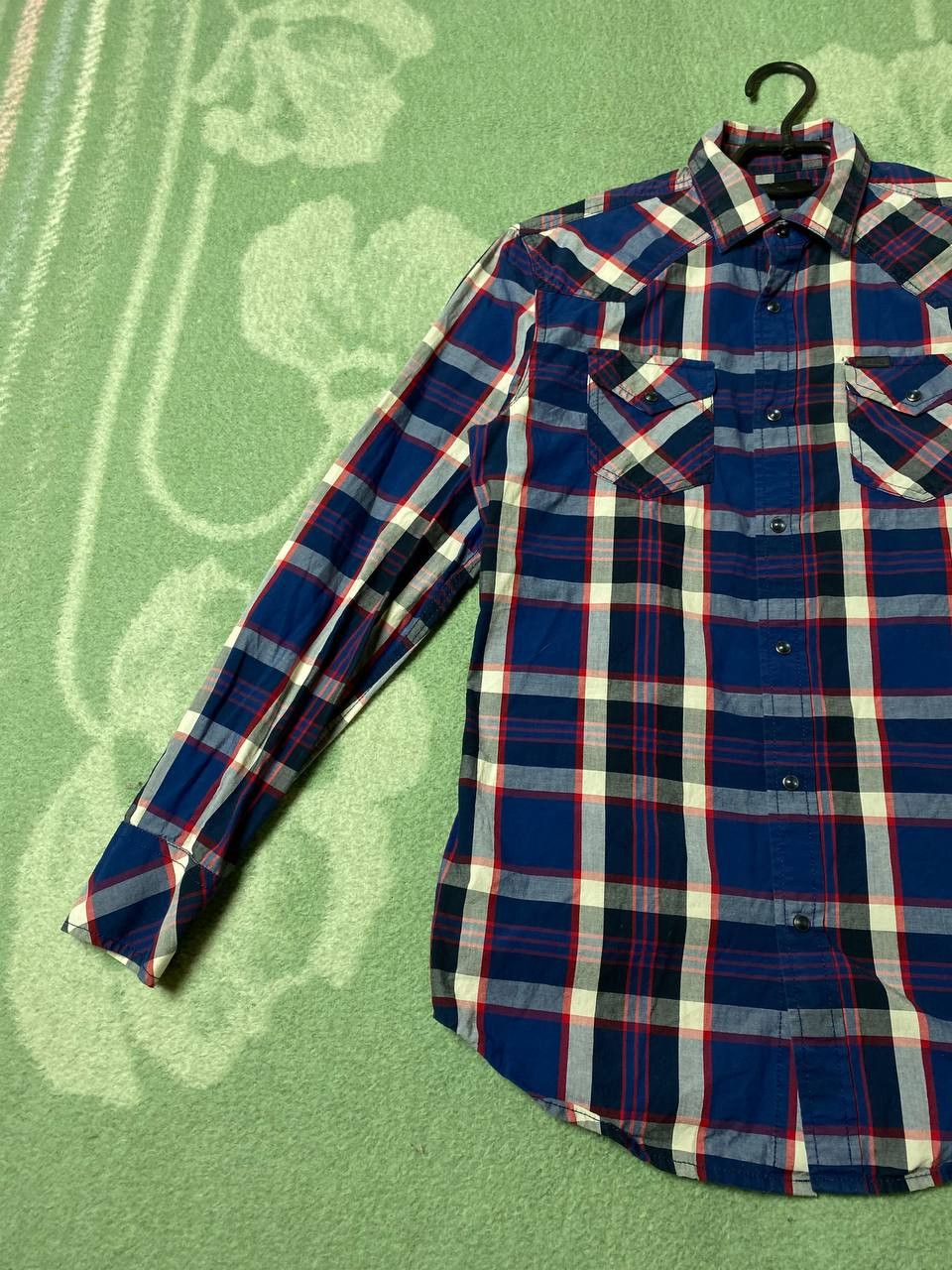 Diesel VINTAGE Print Shirt Size S DIESEL Streetwear Size US S / EU 44-46 / 1 - 4 Thumbnail