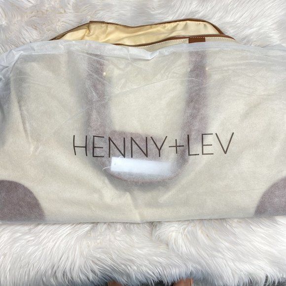 Other Henny + Lev Canvas Weekender Duffle Bag Size ONE SIZE - 5 Thumbnail