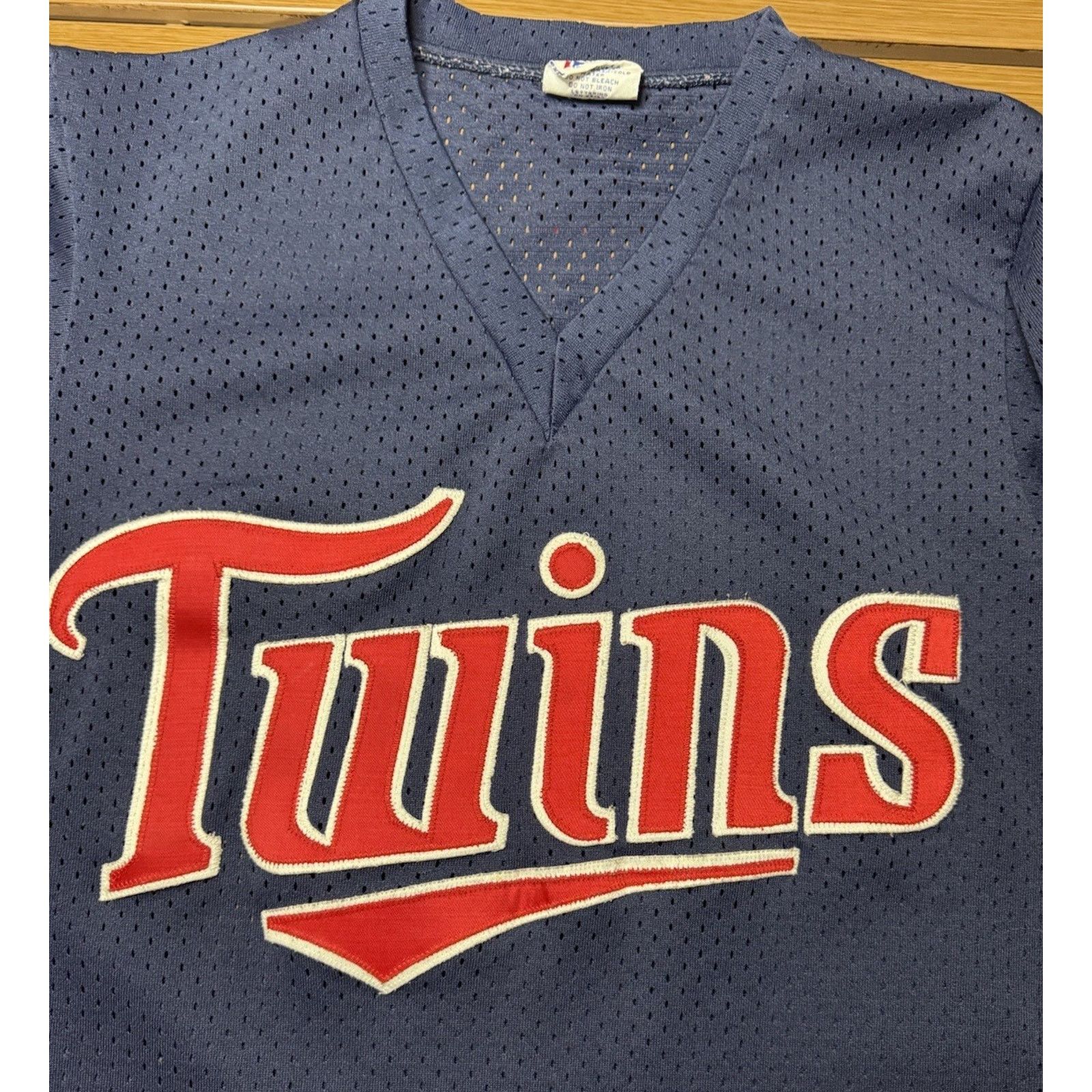 Majestic Minnesota Twins Vintage Majestic Mesh MLB Jersey Large L Size US L / EU 52-54 / 3 - 4 Thumbnail