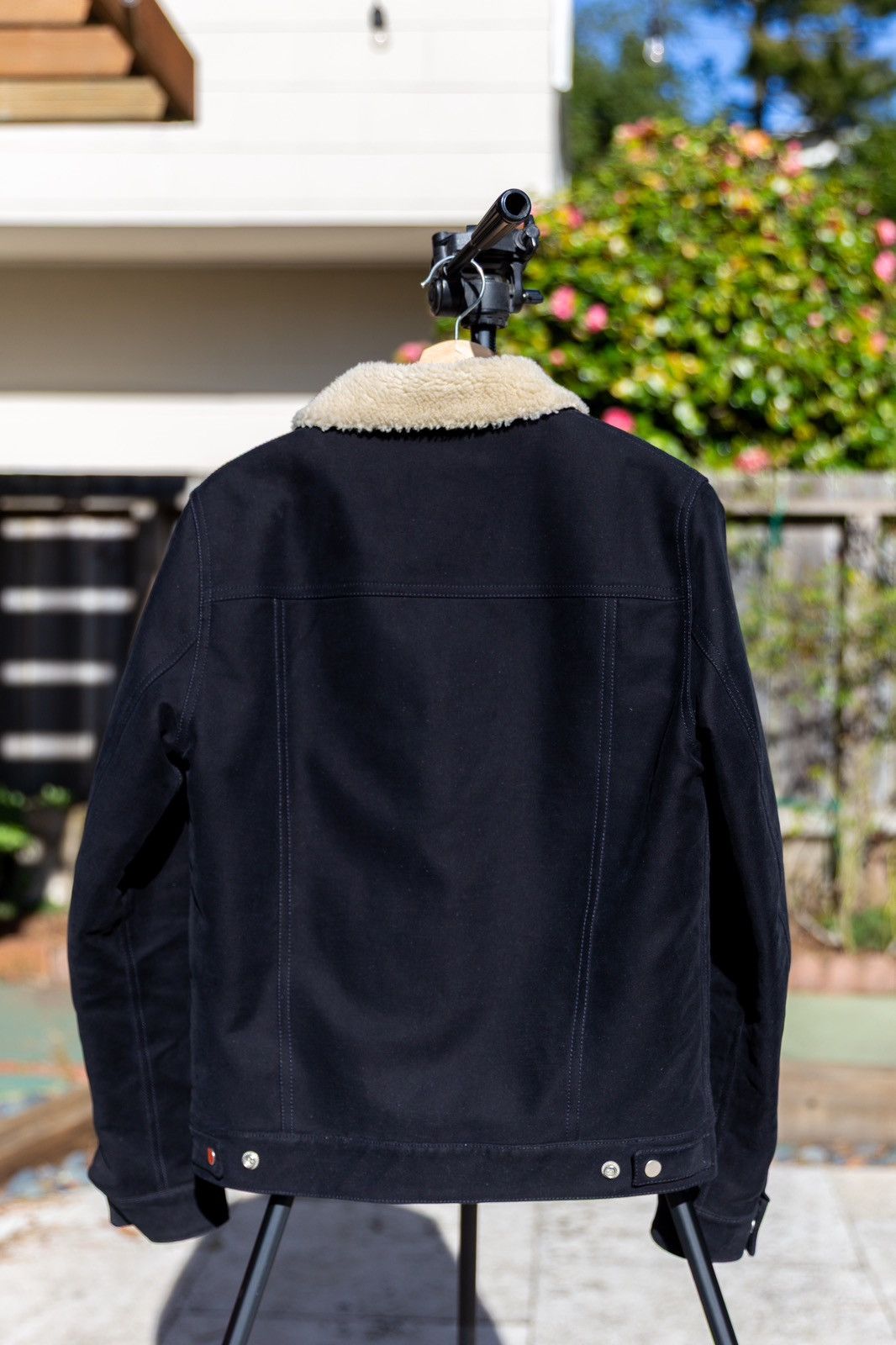 Sandro Sheerling Lined Jacket Size US S / EU 44-46 / 1 - 2 Thumbnail