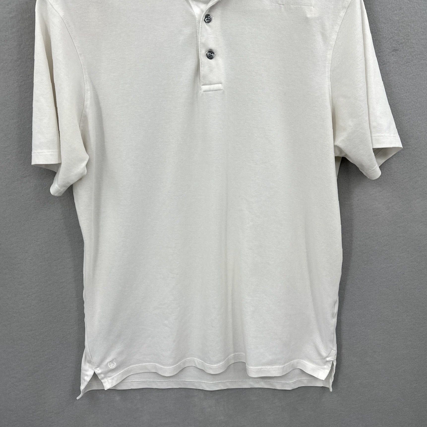 Vintage Greyson Polo Shirt Mens Medium Greyson Golf Pique Cotton Polo Shirt Mens Medium Poly Tech Dad Preppy READ 90s Size US M / EU 48-50 / 2 - 2 Thumbnail