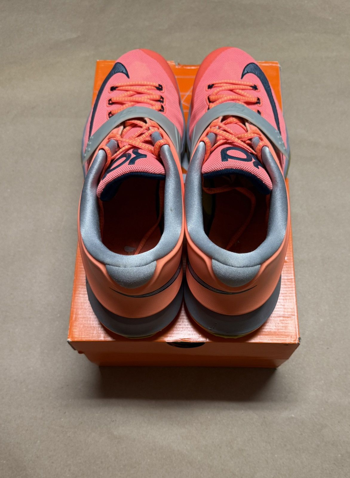 Nike Nike Zoom KD 7 Kevin Durant 35,000 Degrees Mens sz 14 Size US 14 / EU 47 - 4 Thumbnail