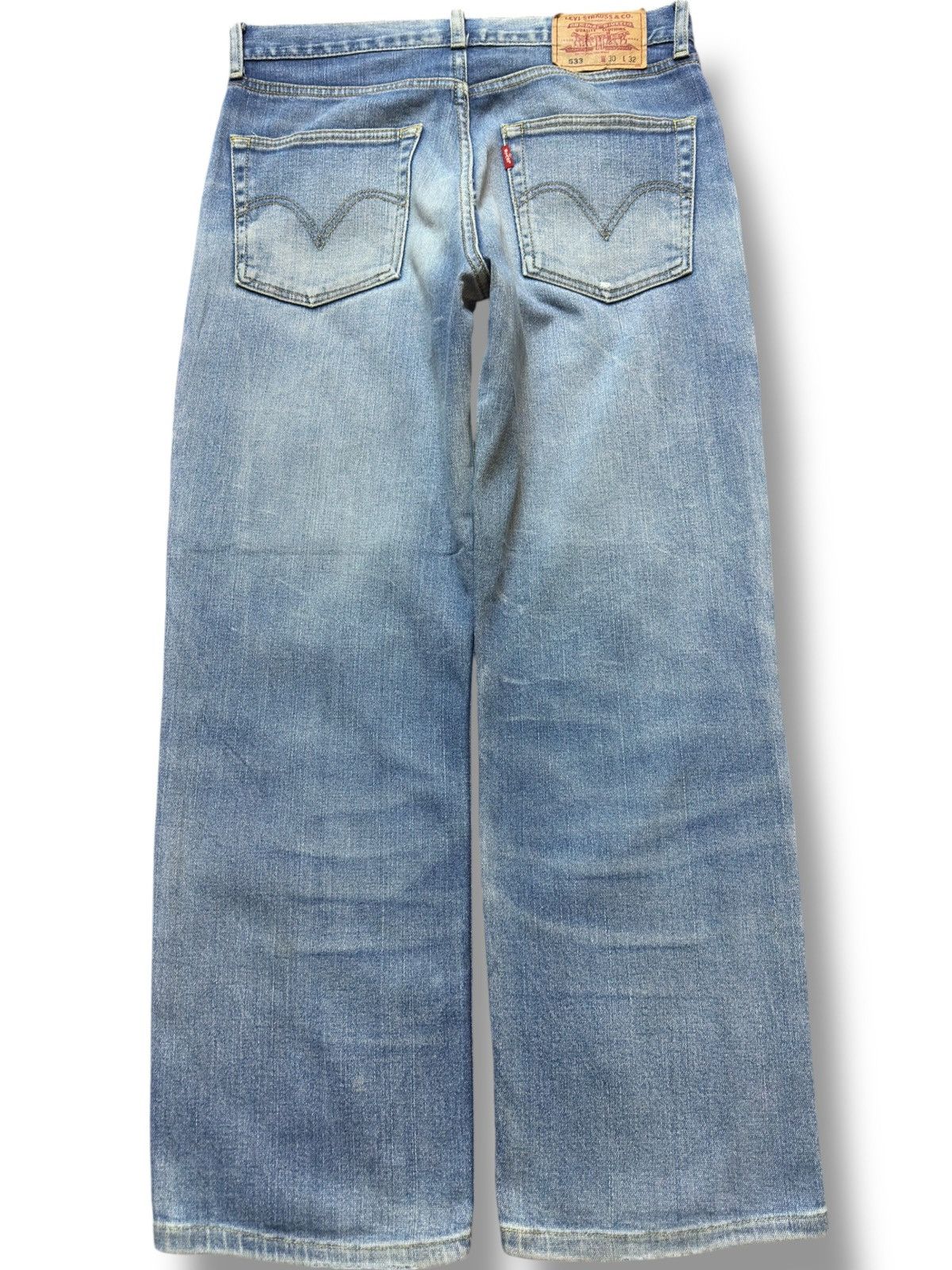 Levi's Vintage Clothing Vintage Levi’s 533 Faded Grunge Distressed Denim Size US 30 / EU 46 - 3 Thumbnail