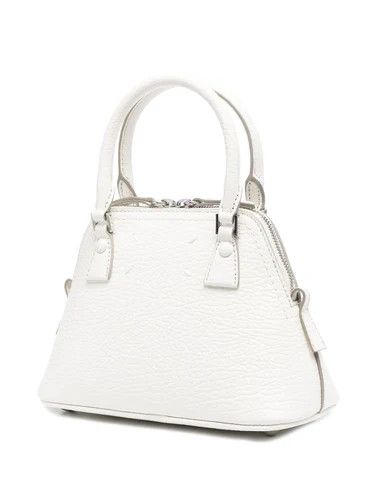 Maison Margiela oc11z0325 Size: OS / Classique Micro Bag in White Size ONE SIZE - 4 Thumbnail