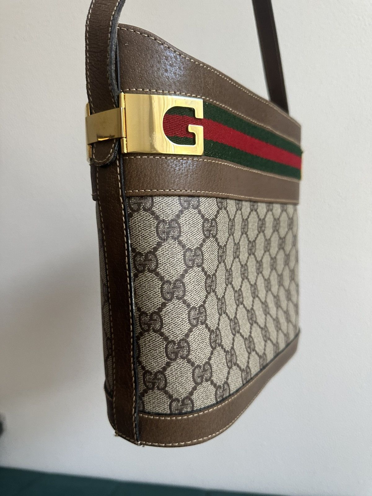 Gucci Gucci rate 1970s shoulder bag Size ONE SIZE - 2 Thumbnail